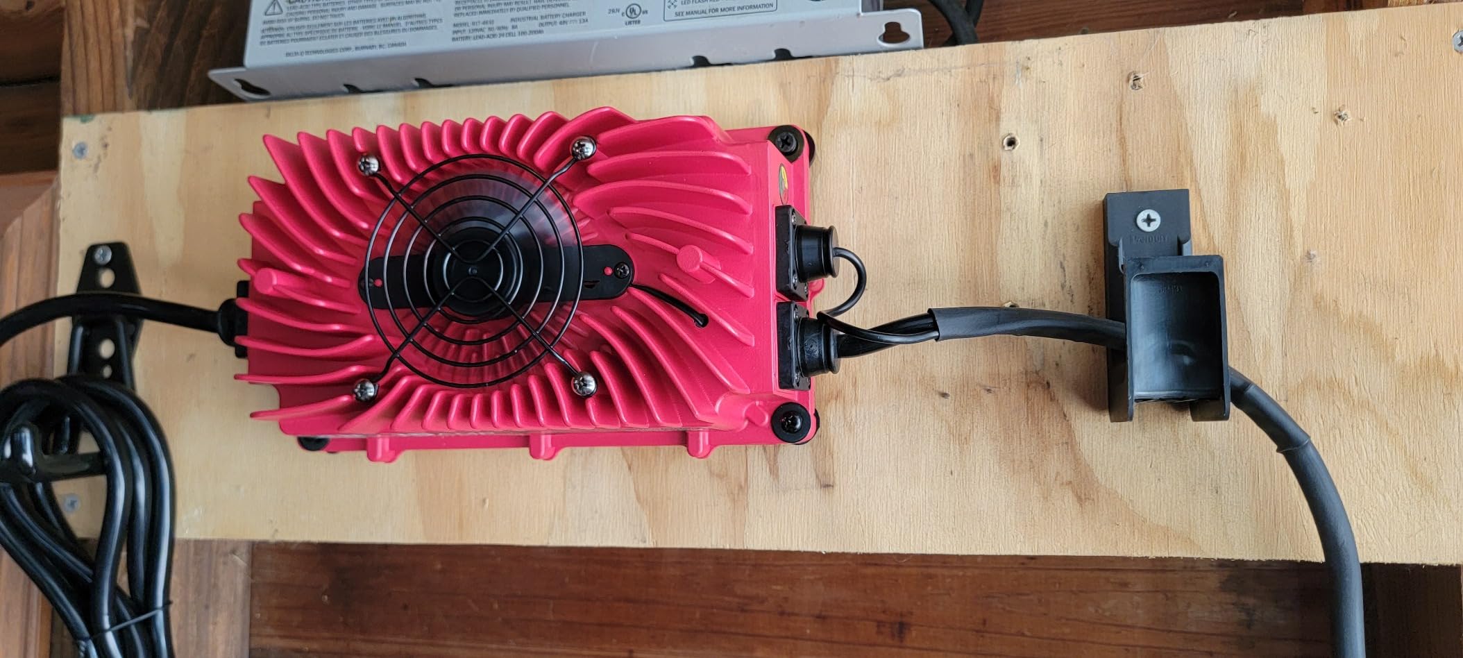 FORM 48 Volt Golf Cart Battery Charger for EZGO RXV & TXT Golf Cart - Customer Photo 3