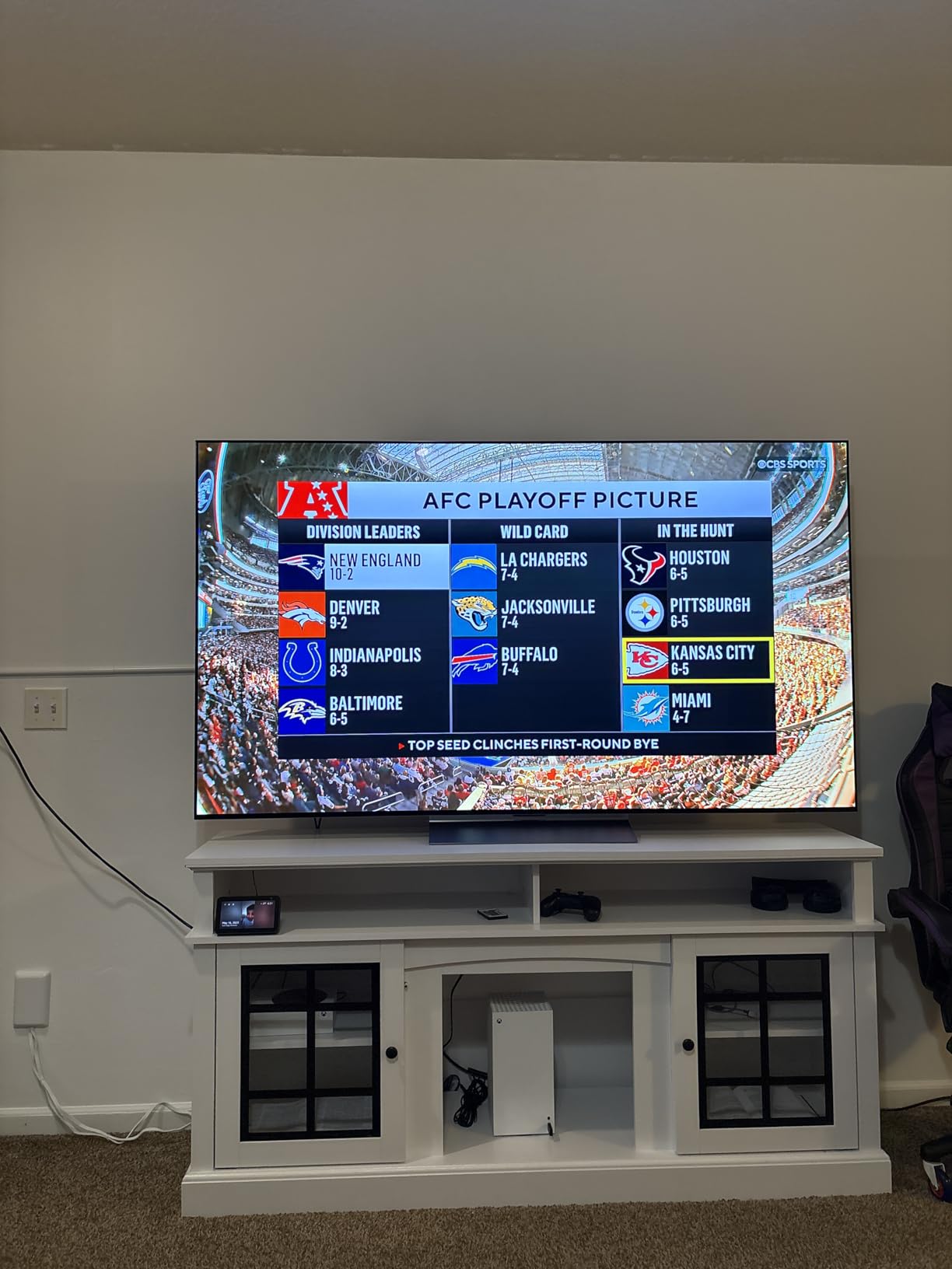 LG 55-Inch Class OLED evo C4 Series Smart TV 4K Processor Flat Screen with Magic Remote AI-Powered with Alexa Built-in (OLED55C4PUA, 2024) - Customer Photo 3