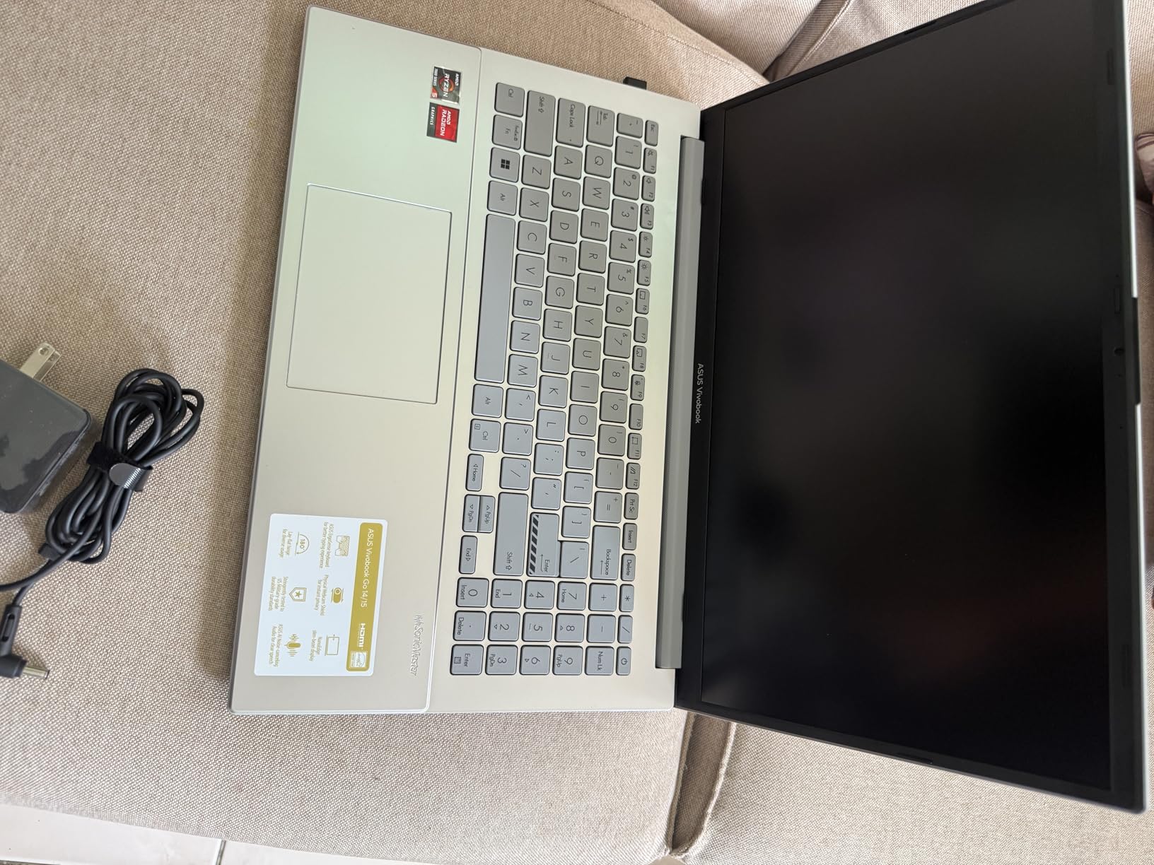 ASUS Vivobook Go 15.6