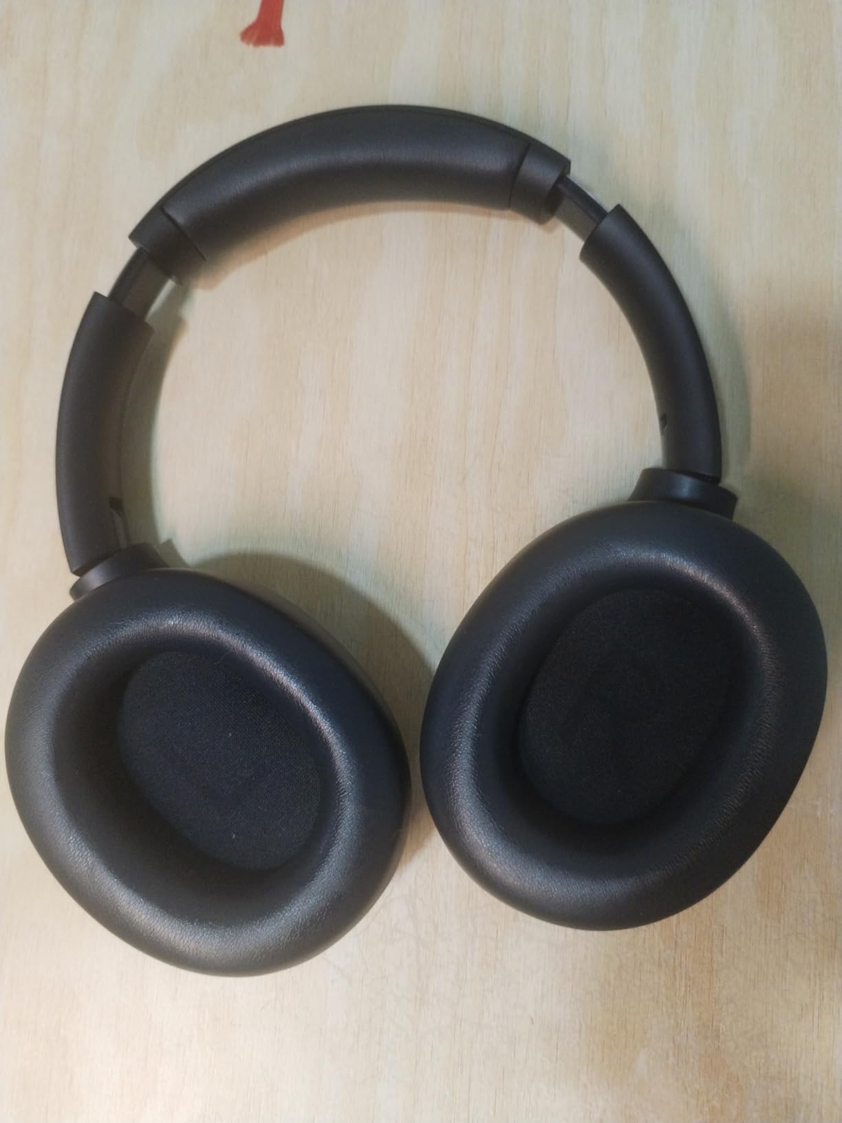 HAYLOU S30 Noise Cancelling Bluetooth Headphones, LDAC Hi-Res Audio, 5 HD Mics Call, 80H Playtime, Custom EQ via App, Bluetooth 5.4 Multipoint Connect, Wireless Headphones Over Ear Customer Review HAYLOU S30 Noise Cancelling Bluetooth Headphones, LDAC Hi-Res Audio, 5 HD Mics Call, 80H Playtime, Custom EQ via App, Bluetooth 5.4 Multipoint Connect, Wireless Headphones Over Ear - Customer Photo 1