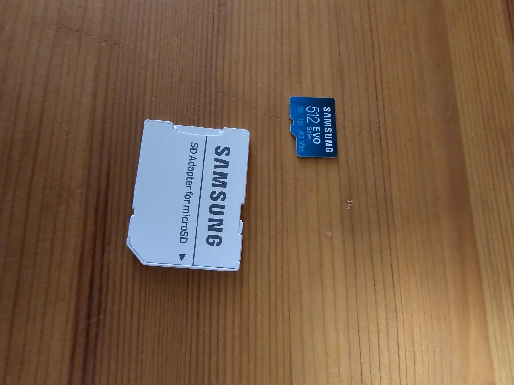 Samsung EVO Select microSDMemory Card + Adapter, 512GB microSDXC, Up-to 160 MB/s, 4K UHD, UHS-I, C10, U3, V30, A2, for Mobile Phone, Smartphones, Nintendo-Switch, and Tablets (MB-ME512SA/AM) - Customer Photo 3