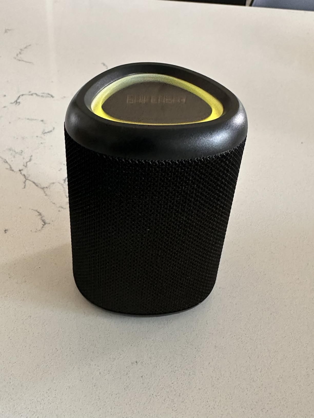 Portable Bluetooth Speaker with Lights, Stocking Stuffers, Powerful Crystal Clear Sound, IPX5 Waterproof, All Day Playtime, BT 5.3, TWS Paring - Customer Photo 1