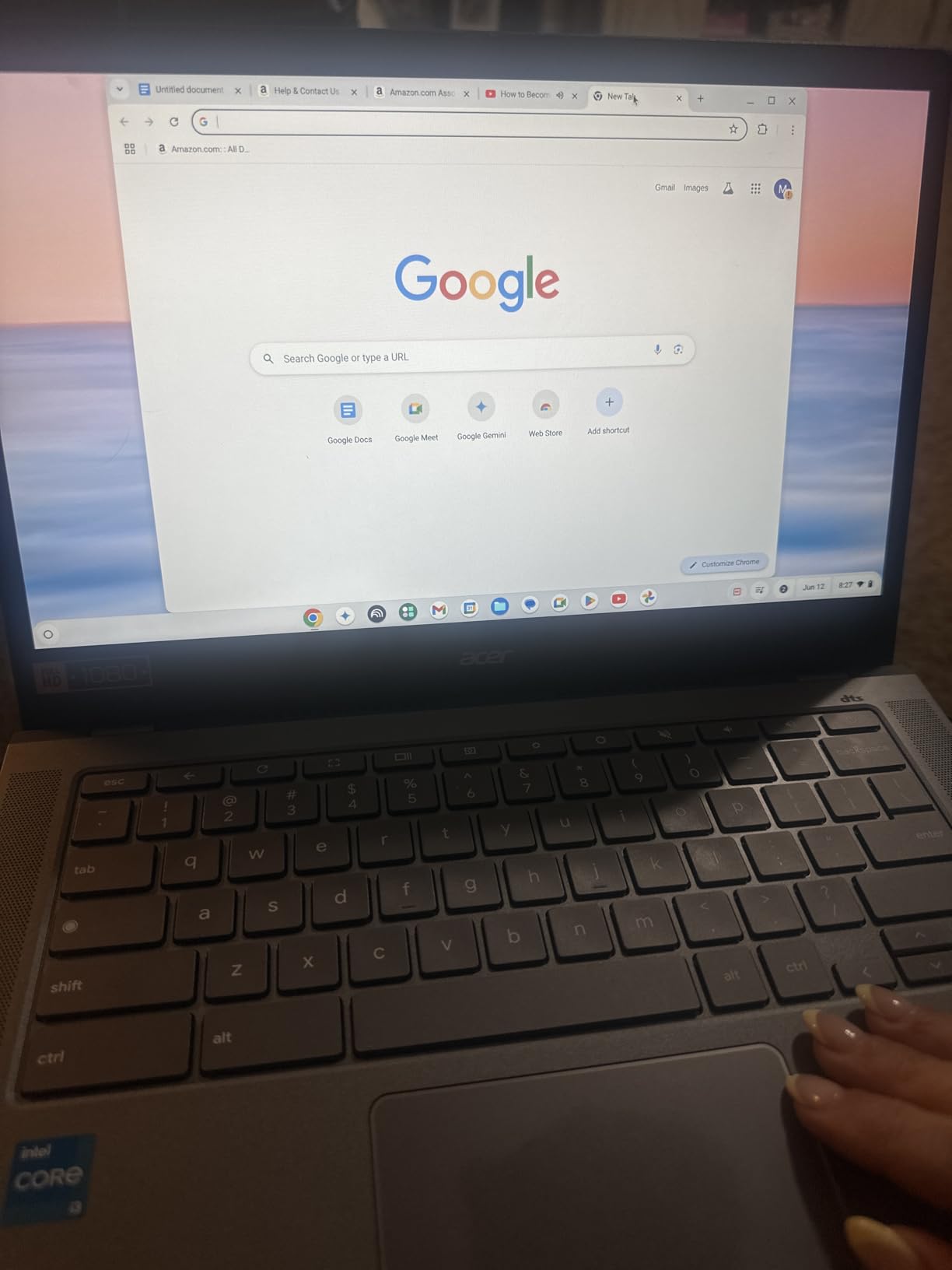 acer Chromebook Plus 514 Laptop with Google AI – 14