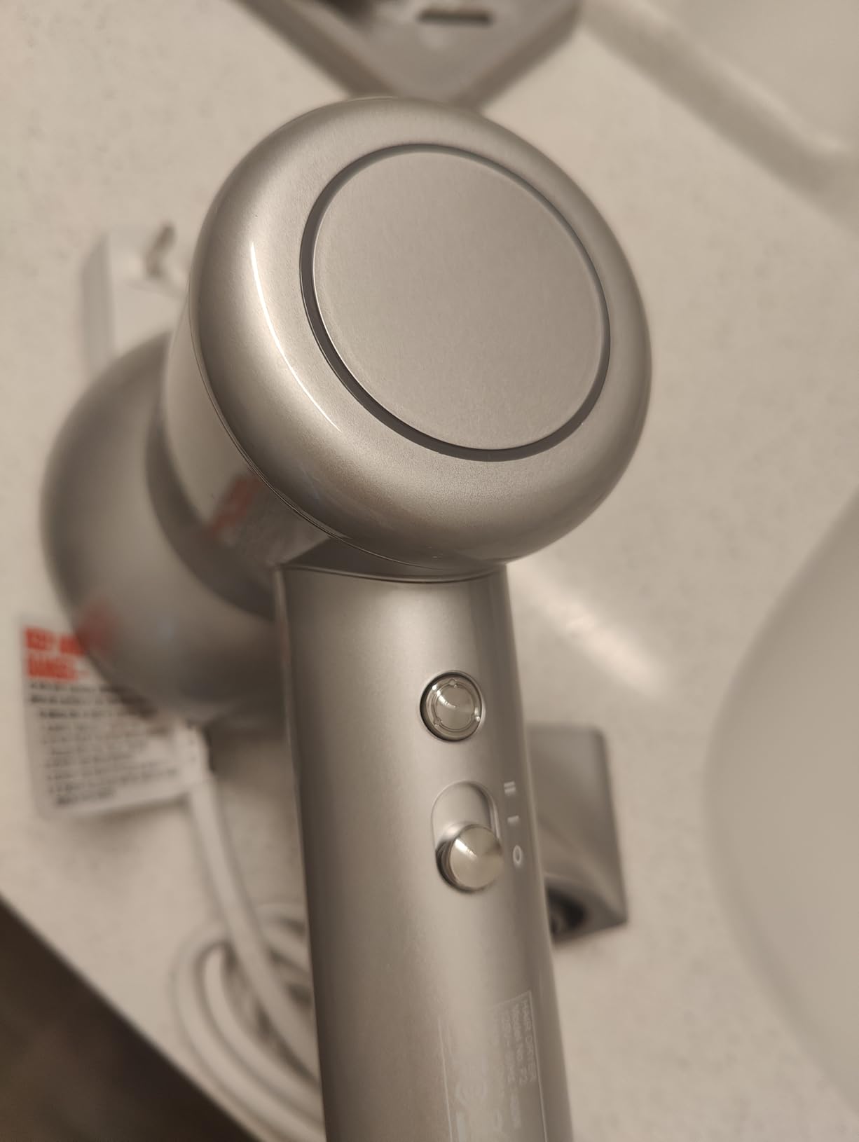 Hair Dryer, High-Speed Ionic Low Noise Blow Dryer with Brushless Motor for Fast Drying, Thermo-Control Quiet Compact Hair Blow Dryer with Magnetic Diffuser for Curly Hair for Home Travel Salon - Customer Photo 2