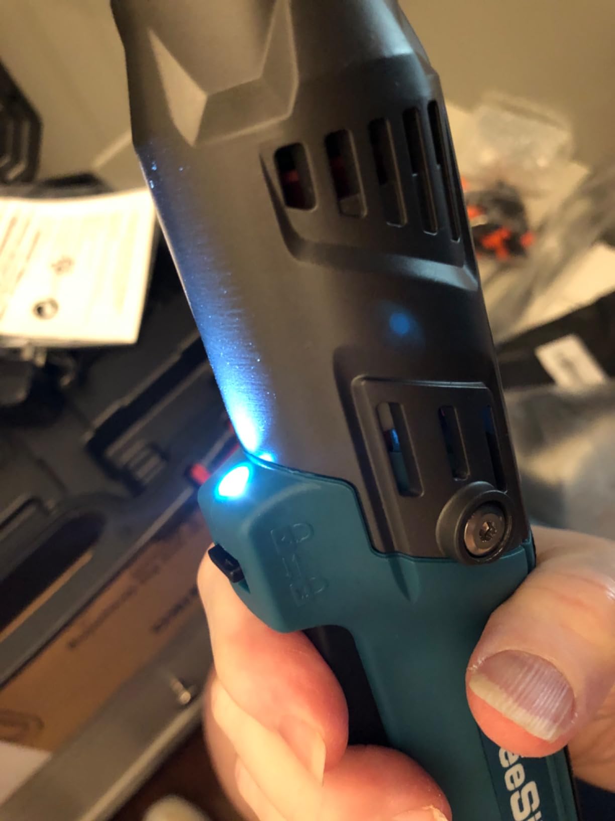 Seesii Cordless Ratchet Wrench with High Torque, RT500B - Customer Photo 2