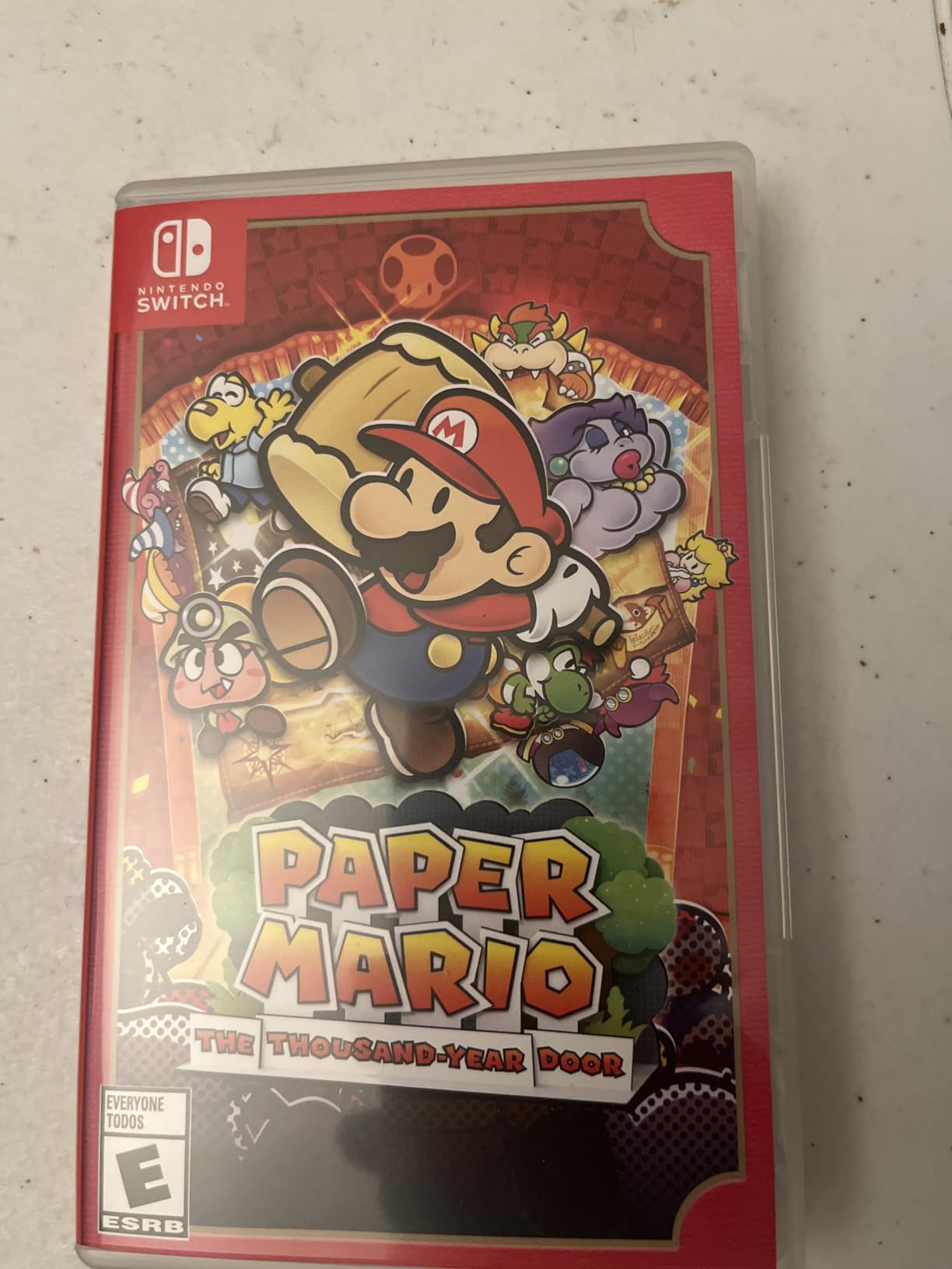 Paper Mario: The Thousand-Year Door Customer Review Paper Mario: The Thousand-Year Door - Customer Photo 1