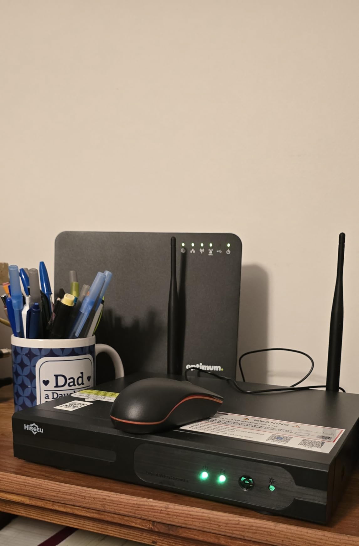 Hiseeu Wireless Pro WiFi Security Camera System, 16CH 4K NVR Kit, 8Pcs 5MP CCTV Home Security Camera System for Indoor/Outdoor Use, Night Vision, Waterproof, Motion Detection, 3TB Hard Drive - Customer Photo 2