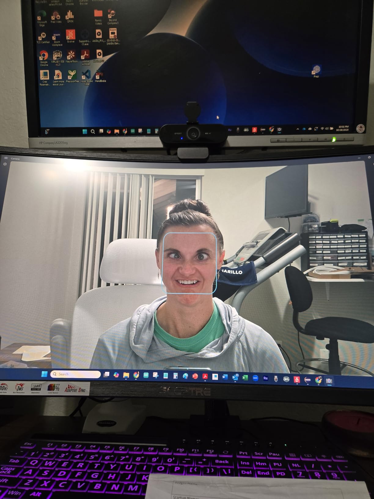 EMEET NOVA 4K Webcam for PC - Ultra 4K HD, PDAF Autofocus, Dual Noise-Cancelling Mics, 73° FOV, Auto Light Correction, USB-A, Privacy Cover, Ideal for High-End Business Meetings&Live Streaming Customer Review EMEET NOVA 4K Webcam for PC - Ultra 4K HD, PDAF Autofocus, Dual Noise-Cancelling Mics, 73° FOV, Auto Light Correction, USB-A, Privacy Cover, Ideal for High-End Business Meetings&Live Streaming - Customer Photo 1