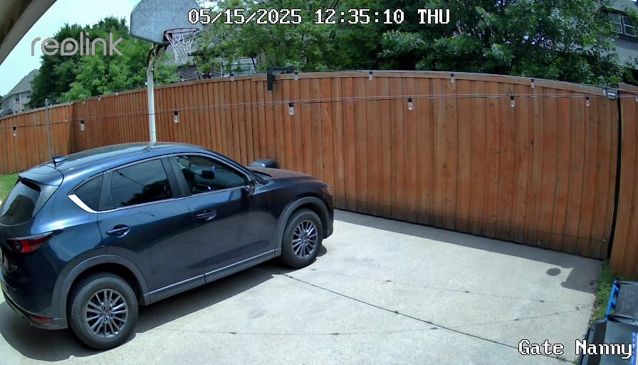 REOLINK 4K PoE Security Outdoor IP Camera with 355° Pan & 50° Tilt, Color Night Vision for Home Surveillance, Auto Tracking, Smart Detection, Two-Way Talk, 24/7 Recording, E1 Outdoor SE PoE - Customer Photo 1