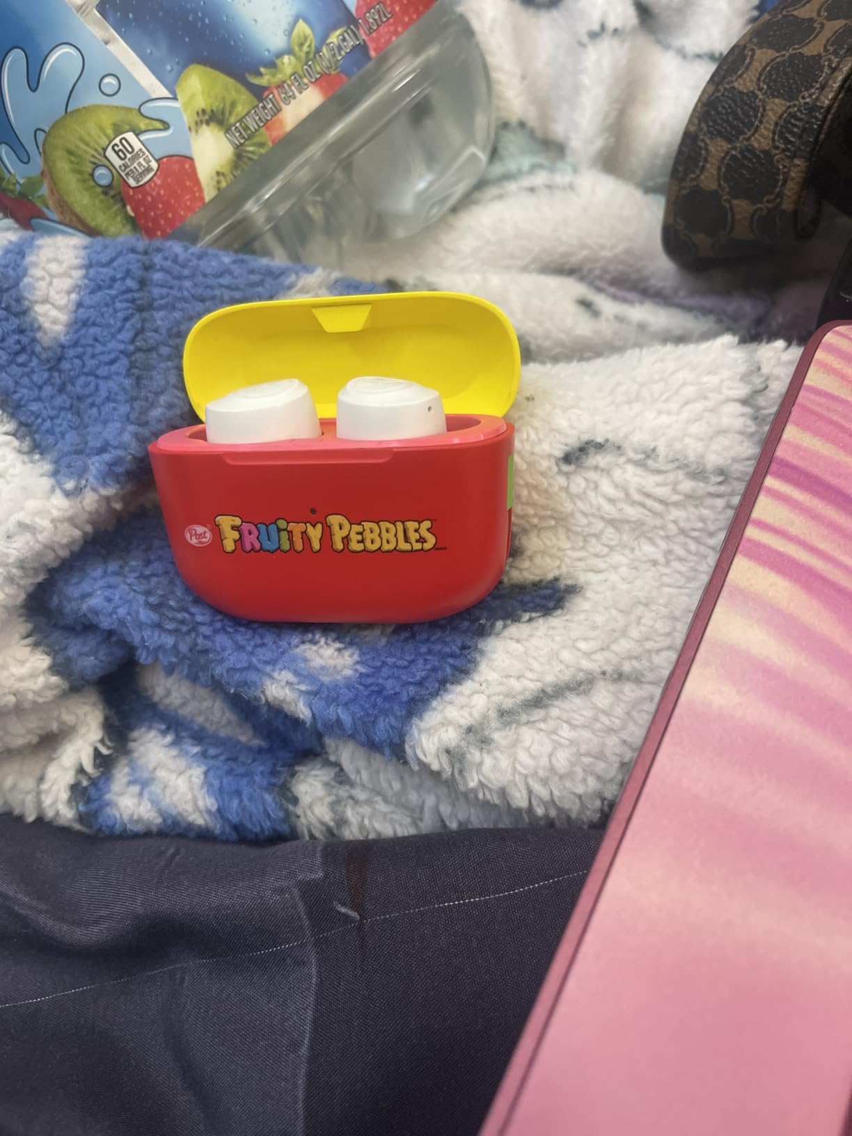 JLab Go Air Pop+ Tones True Wireless Earbuds, in Ear Headphones, Bluetooth Earphones, 35H Playtime Ear Buds, Bluetooth Earbuds with Microphone, USB-C Charging Case, Dual Connect, EQ3 Sound, (155 N) Customer Review JLab Go Air Pop+ Tones True Wireless Earbuds, in Ear Headphones, Bluetooth Earphones, 35H Playtime Ear Buds, Bluetooth Earbuds with Microphone, USB-C Charging Case, Dual Connect, EQ3 Sound, (155 N) - Customer Photo 2