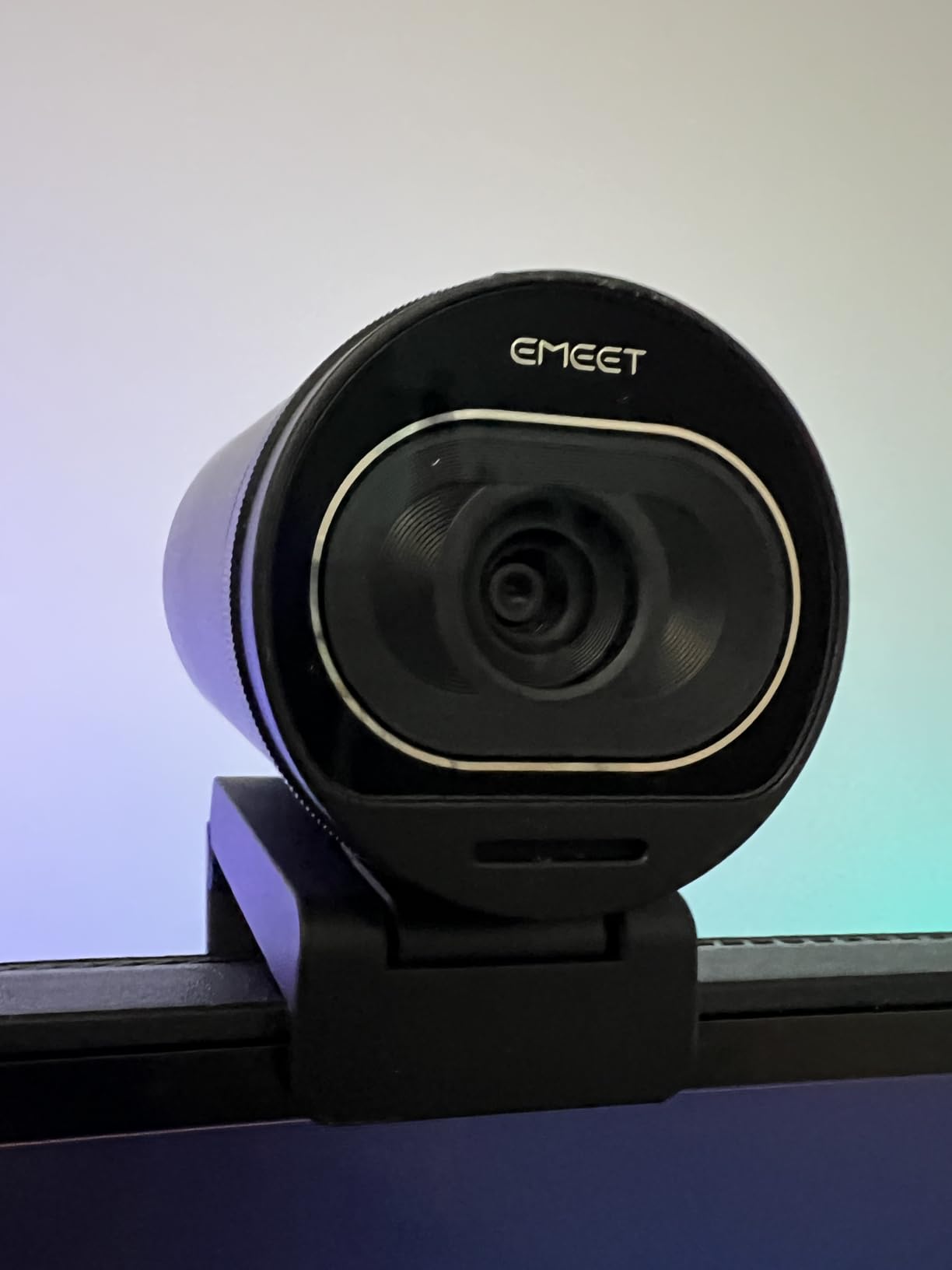 EMEET S600 4K Webcam for Streaming - Sony 1/2.55'' Sensor, PDAF Autofocus, 1080P@60FPS, 2 Noise Reduction Mics, Built-in Privacy Cover, 73° FOV, Streaming Camera for Live Commerce/Gaming/Beauty - Customer Photo 1