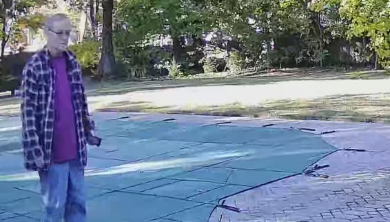 GAIEXCE Wireless Solar Camera System Outdoor, 2PCS 4MP Battery Operated Security Camera,【 No Monthly Fee】, Pan Tilt 360° View, PIR Motion Detection, Color Night Vision, 10'' LCD, IP66, 2-Way Audio - Customer Photo 2