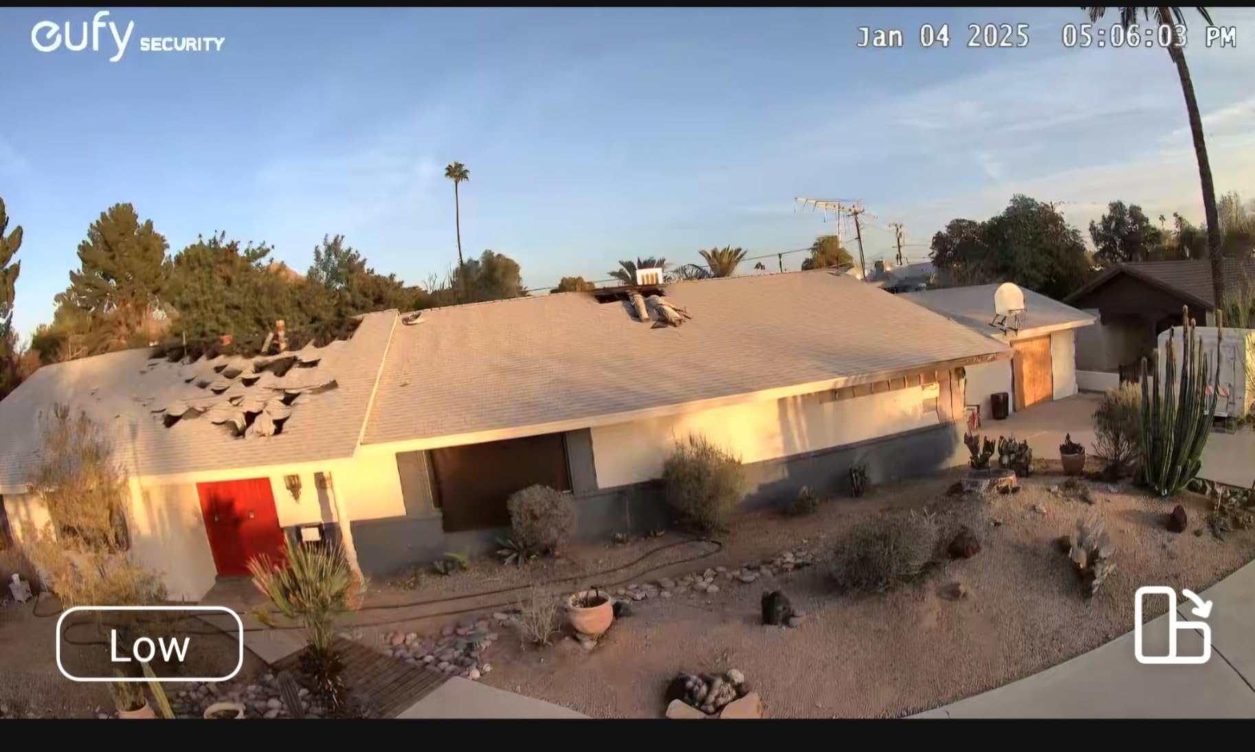 eufy Security 4G LTE Cam S330, 4K Cellular Solar Security Cameras Wireless Outdoor, Pan and Tilt, 4G and Wi-Fi Duo-Mode, AI Tracking, with SIM Card and 32GB SD Card, No WiFi, No Problem - Customer Photo 1