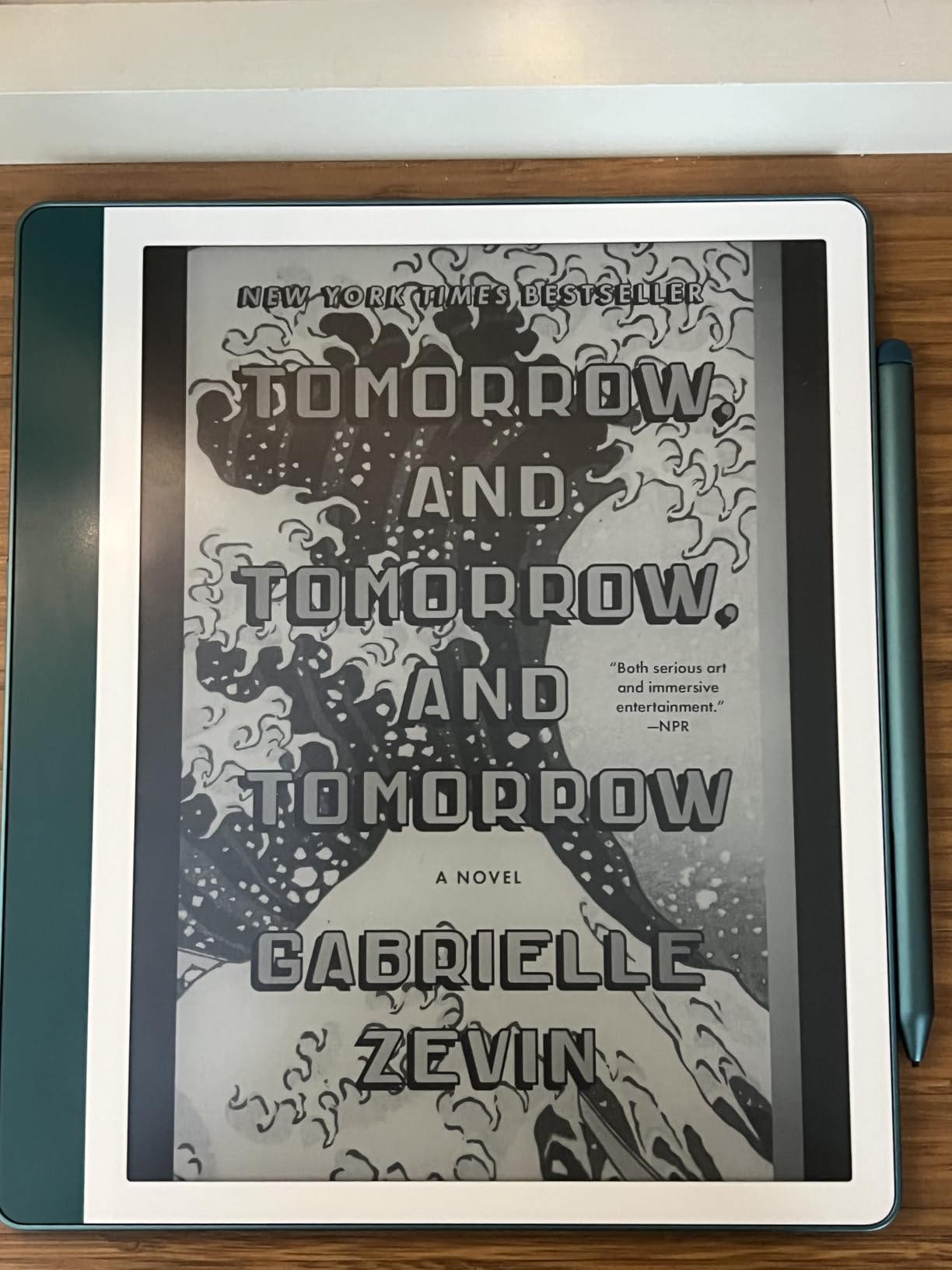 Amazon Kindle Scribe (64GB) - Your notes, documents and books, all in one place. With built-in AI notebook summarization. Includes Premium Pen - Tungsten - Customer Photo 3