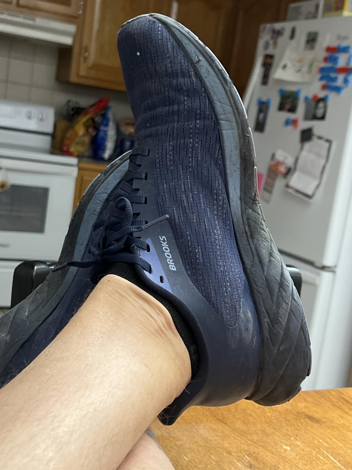 Brooks Men's Anthem 7 Neutral Running Shoe - Customer Photo 1