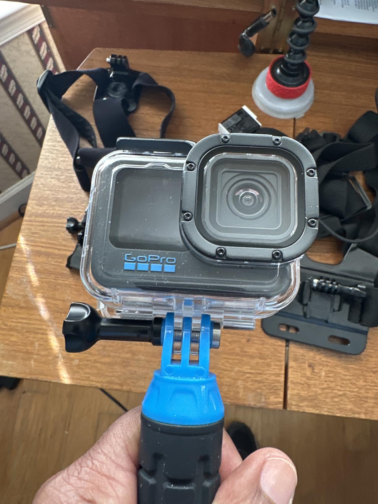 GoPro HERO12 Black - Waterproof Action Camera with 5.3K60 Ultra HD Video, 27MP Photos, HDR, 1/1.9