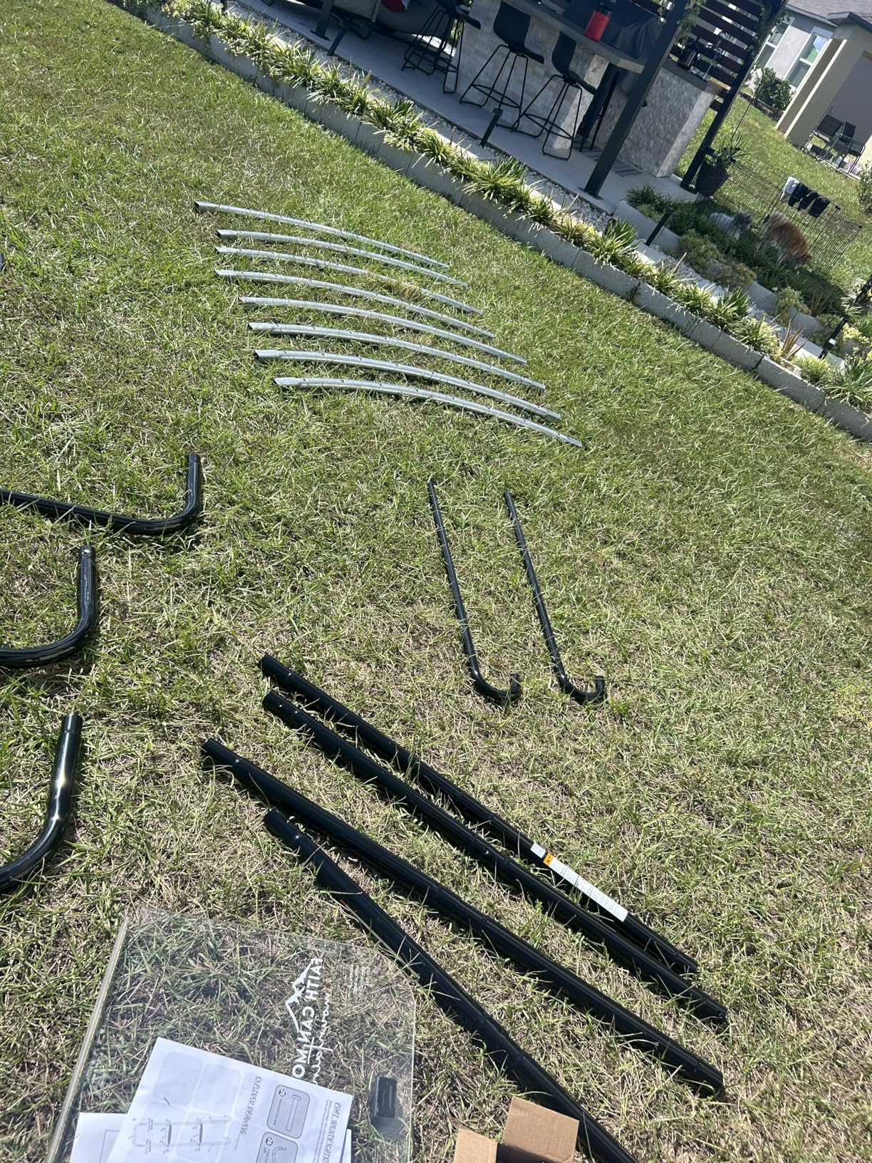 123JUMP by Skywalker Trampolines 10FT 12FT 14FT Outdoor Trampoline with Enclosure and Ladder, Round Recreational Trampoline for Kids with ASTM Approval, Spring Pad Cover, Heavy Duty Jump Mat - Customer Photo 1