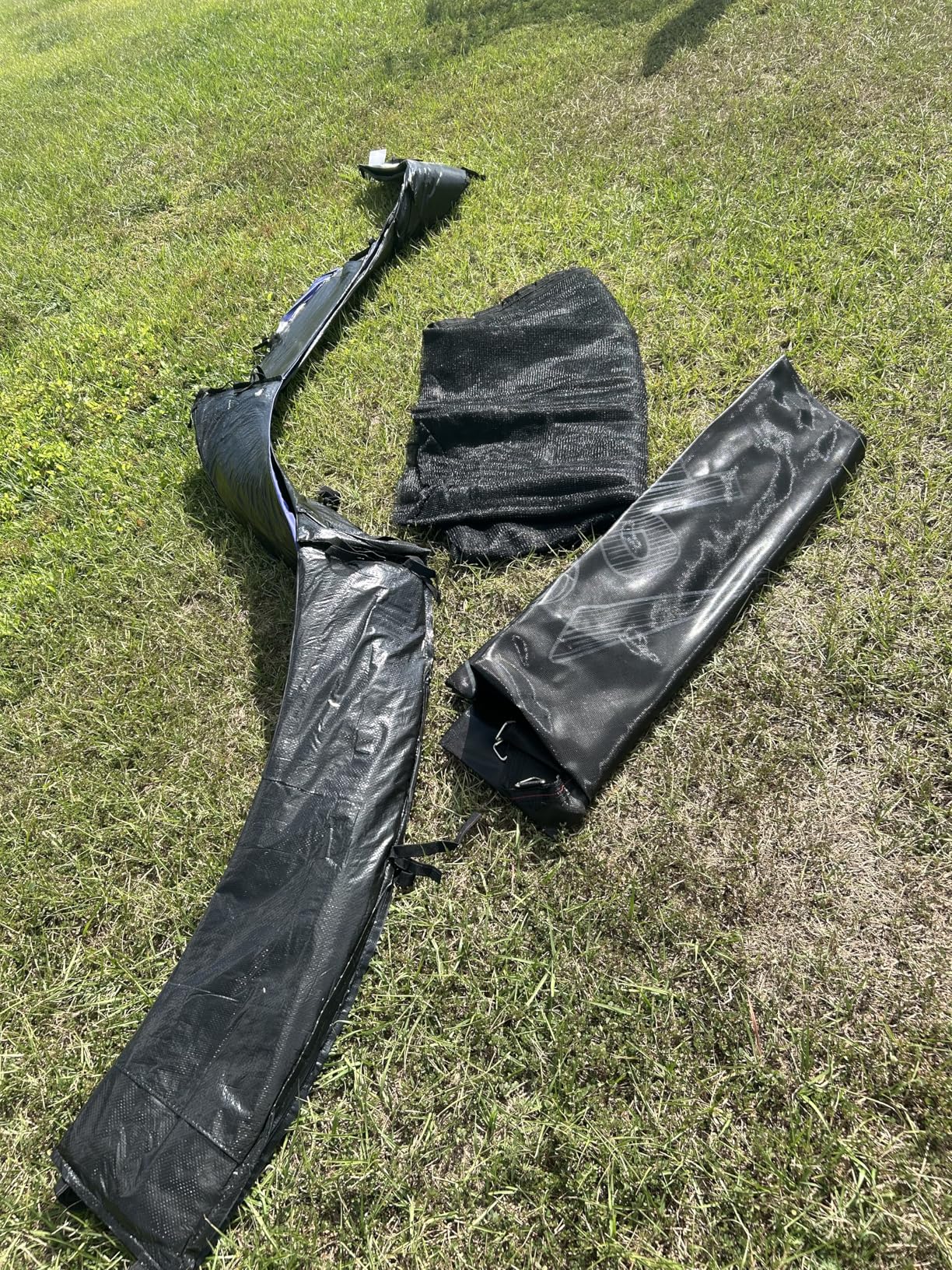 123JUMP by Skywalker Trampolines 10FT 12FT 14FT Outdoor Trampoline with Enclosure and Ladder, Round Recreational Trampoline for Kids with ASTM Approval, Spring Pad Cover, Heavy Duty Jump Mat - Customer Photo 2