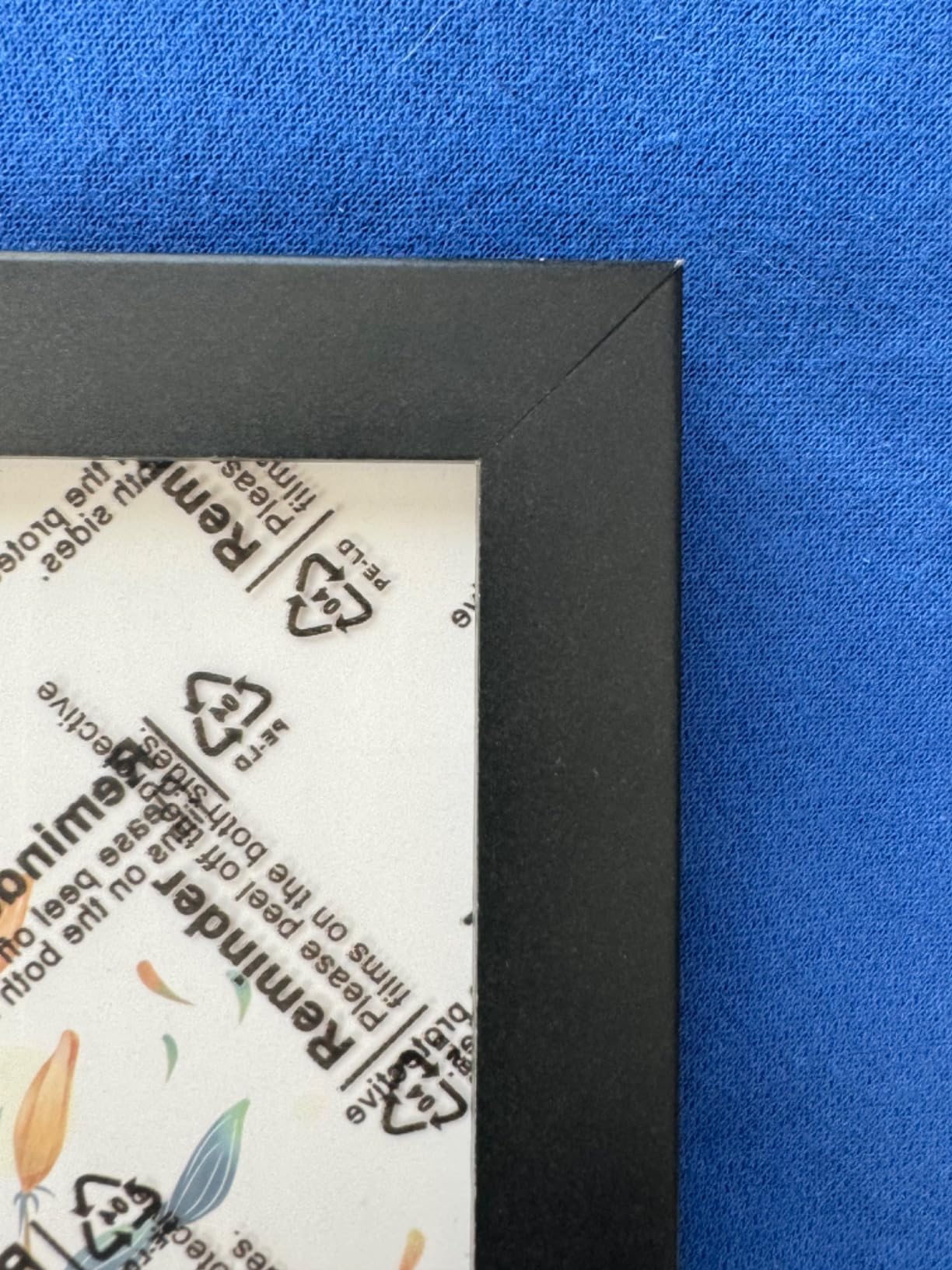 BESCRCL 10 Pack Picture Frames Collage Wall Decor, Gallery Wall Frame Set for Tabletop or Wall Mounting Display, Multi Size with Two 8x10, Four 5x7, and Four 4x6 Photo Frames, Black - Customer Photo 3