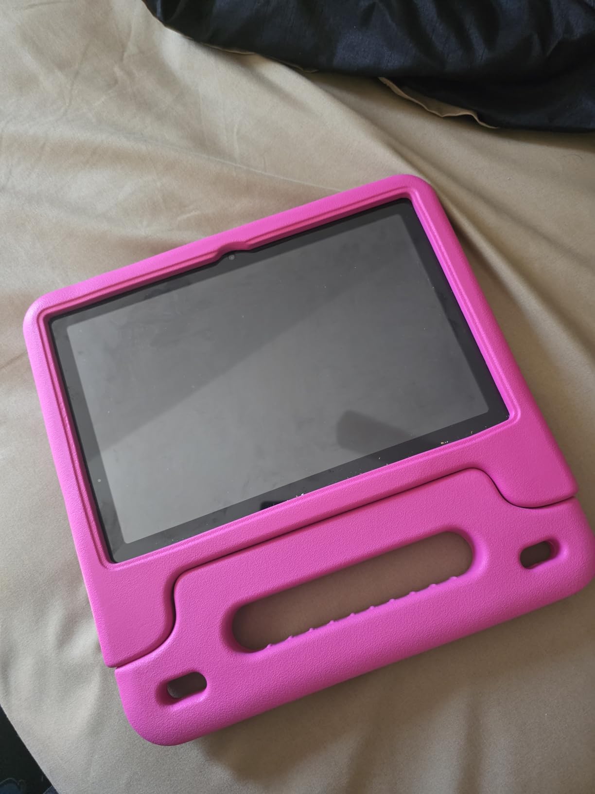2025 Upgraded Android 14 Tablet, 10inch Kids Tablet , Octa-core CPU, 10GB+64GB+1TB Expand Tablets for Kids with Kids Space, Parental Control, 6000mAh Big Battery, HD Touchscreen Display Tableta (Pink) - Customer Photo 3