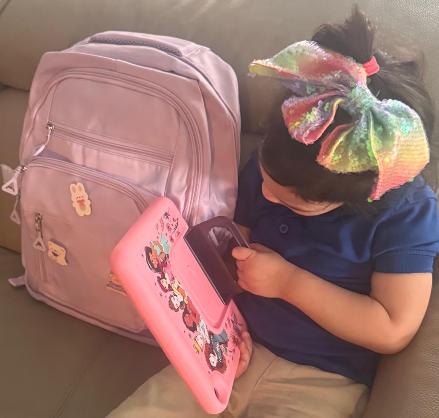 Amazon Fire HD 8 Kids tablet (newest model), ages 3-7. With bright 8