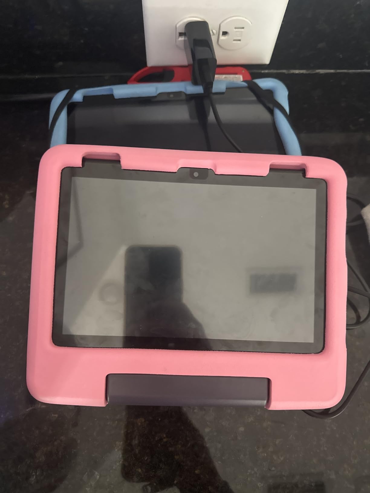 Amazon Fire HD 8 Kids tablet (newest model), ages 3-7. With bright 8