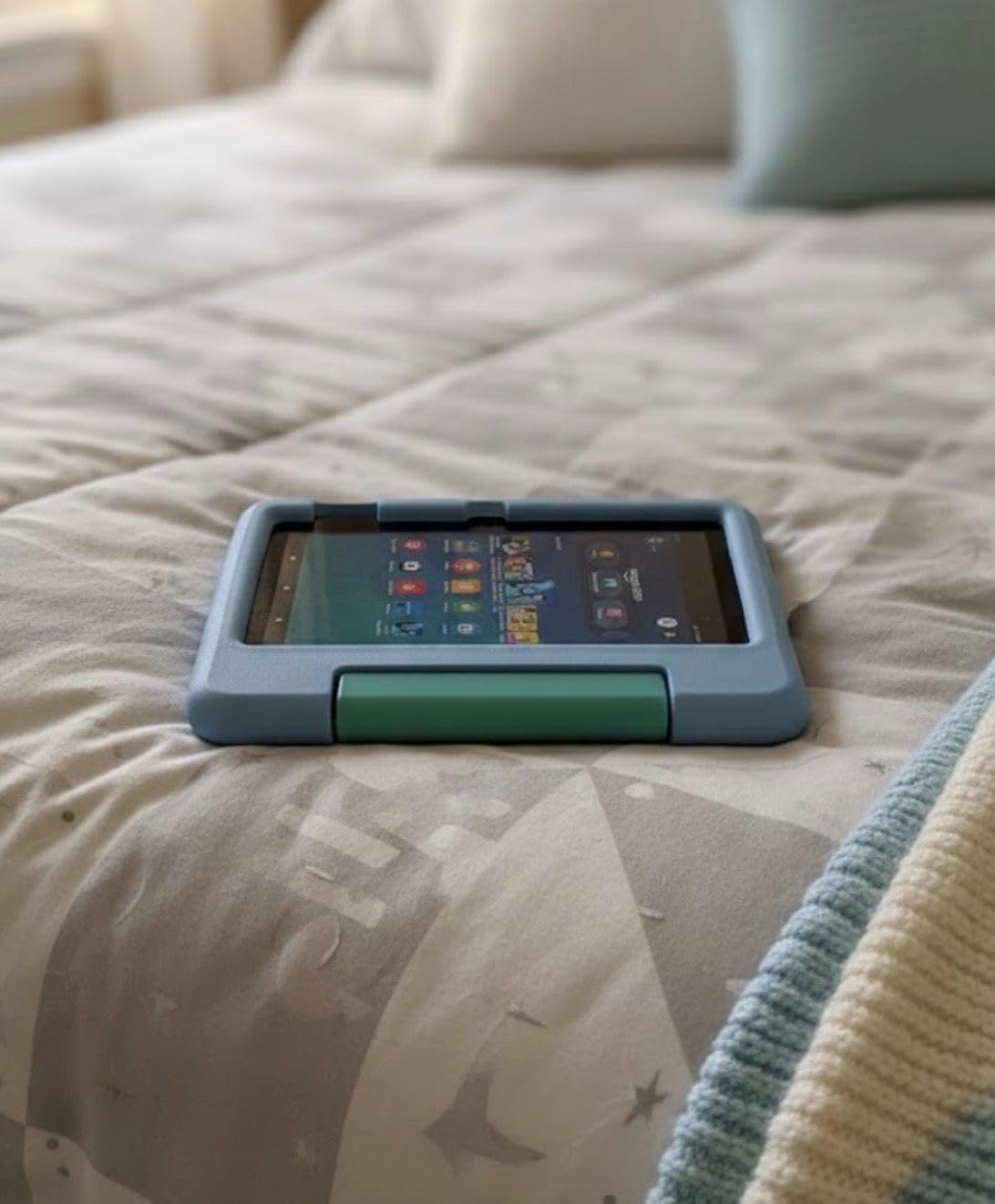 Amazon Fire HD 8 Kids tablet (newest model), ages 3-7. With bright 8