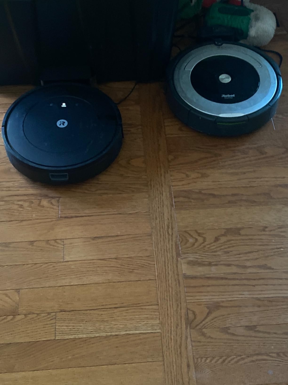 iRobot Roomba Vacuum 2 Essential Robot with AutoEmpty Dock, 3 Suction Levels, Latest Floor Tracking Sensors, and Compact Design (Black) - Customer Photo 1