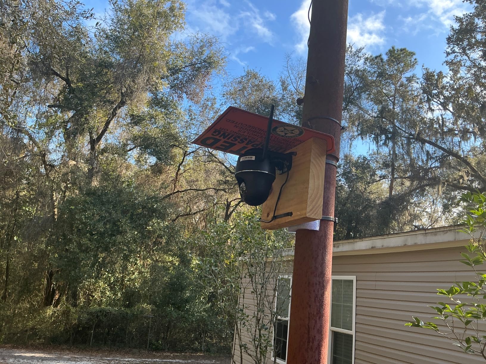 REOLINK 4K Solar Security Cameras Wireless Outdoor, 360° Pan Tilt, 8MP Color Night Vision, 2.4/5 GHz Wi-Fi 6, No Monthly Fee, Home Hub Compatible, Argus PT 4K+ 3W Solar Panel (Black) - Customer Photo 3