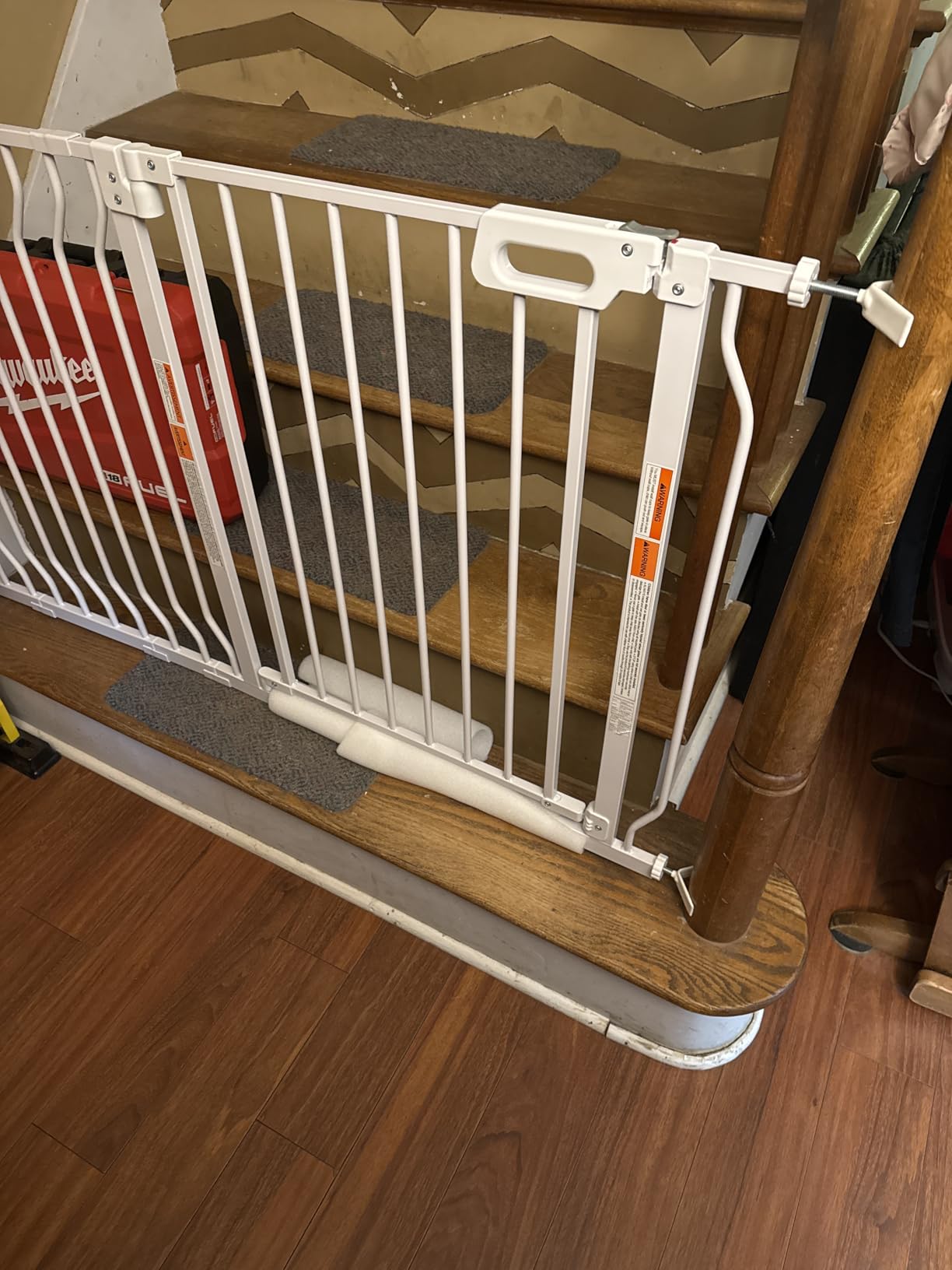 Mom's Choice-GROWNSY Baby Gate for Stairs, 30.5