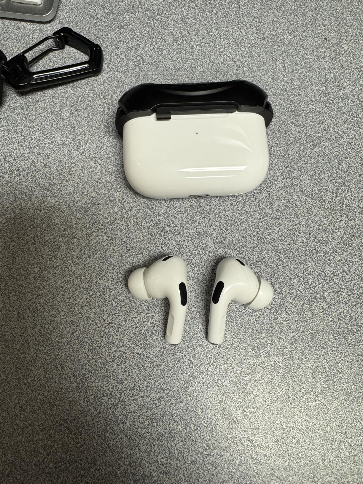 Apple AirPods Pro 2 Wireless Earbuds, Active Noise Cancellation, Hearing Aid Feature, Bluetooth Headphones, Transparency, Personalized Spatial Audio, High-Fidelity Sound, H2 Chip, USB-C Charging - Customer Photo 2