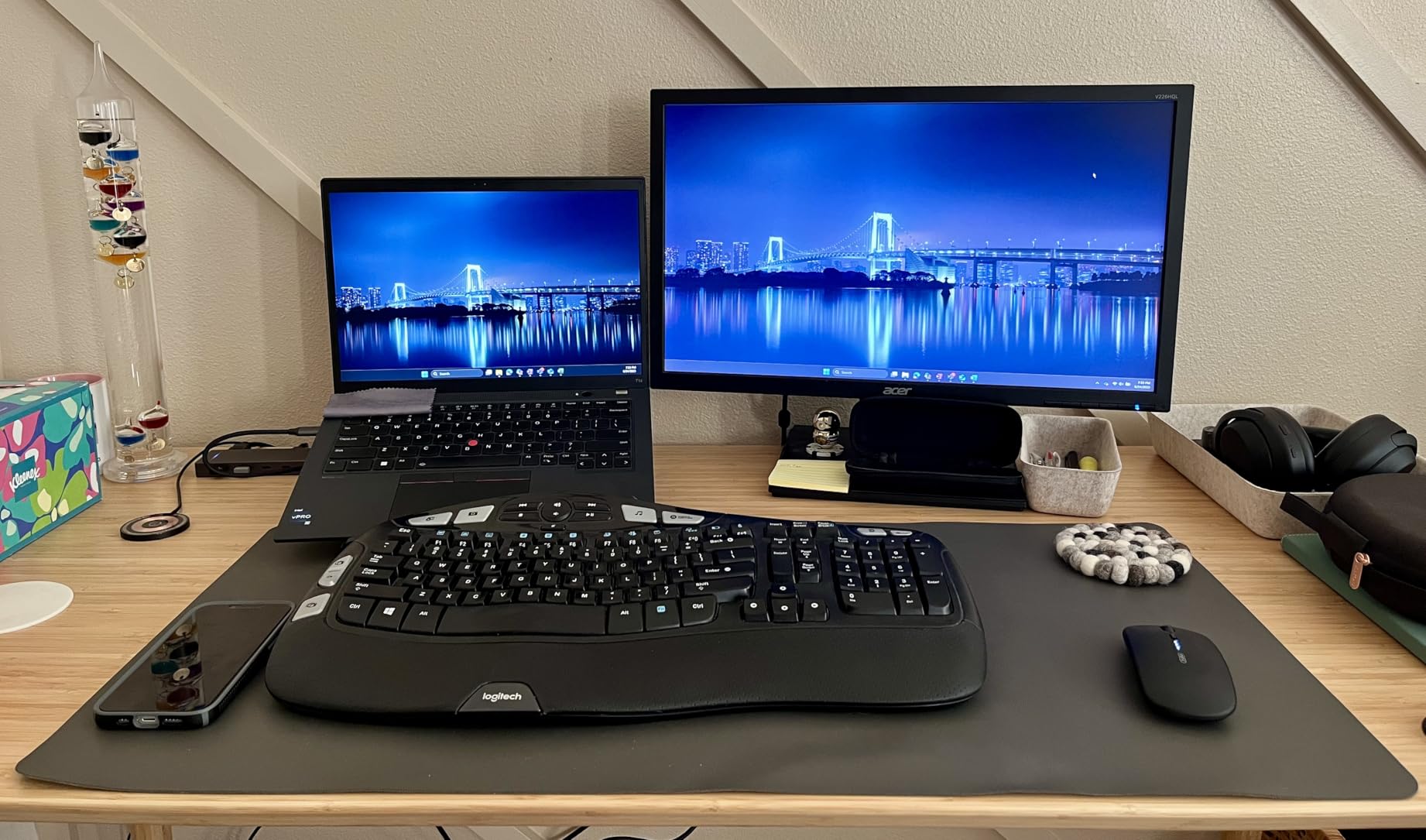 UGREEN 7 in 1 Docking Station Dual Monitor, USB C Hub Dual 4K@60Hz HDMI Display, 10Gbps USB-A/C Data Ports, 100W PD, Aluminum Revodok Pro Laptop Docking Station for HP, Thinkpad, Dell and More - Customer Photo 2