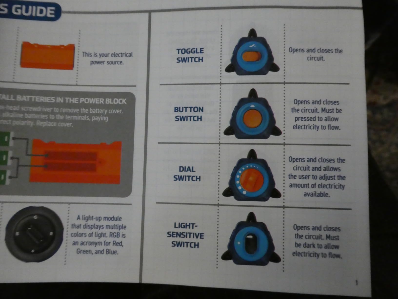 National Geographic Circuit Maker Kit - Electronics Kit for Kids with 120 Electrical Circuit Projects, Electric Circuit STEM Toy, Electronic Projects, Electrical Circuit Kit for Kids, Electricity Kit - Customer Photo 2