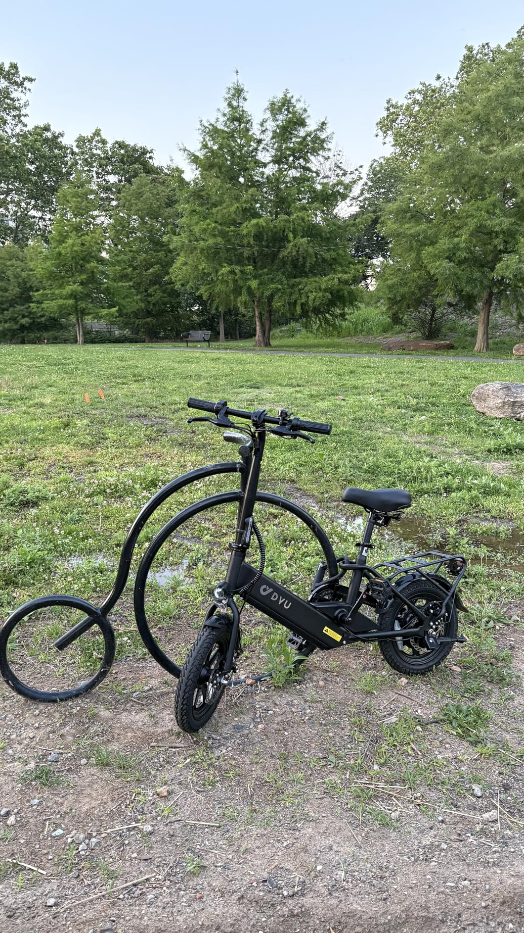 DYU Electric Bike for Adults Teens, Folding Electric Bicycle,Commuter City E-Bike with 350W Motor and 36V 7.8Ah Battery,3 Levels Assist, Dual Disc Brakes,14/16 DYU Electric Bike for Adults Teens, Folding Electric Bicycle,Commuter City E-Bike with 350W Motor and 36V 7.8Ah Battery,3 Levels Assist, Dual Disc Brakes,14/16