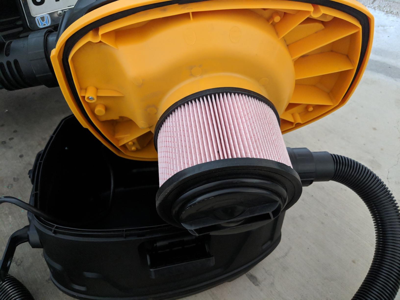 Vacmaster Professional Beast Series VFB511H 0201 5-Gallon 5.5 Peak HP Wet/Dry Vac, Black - Customer Photo 3