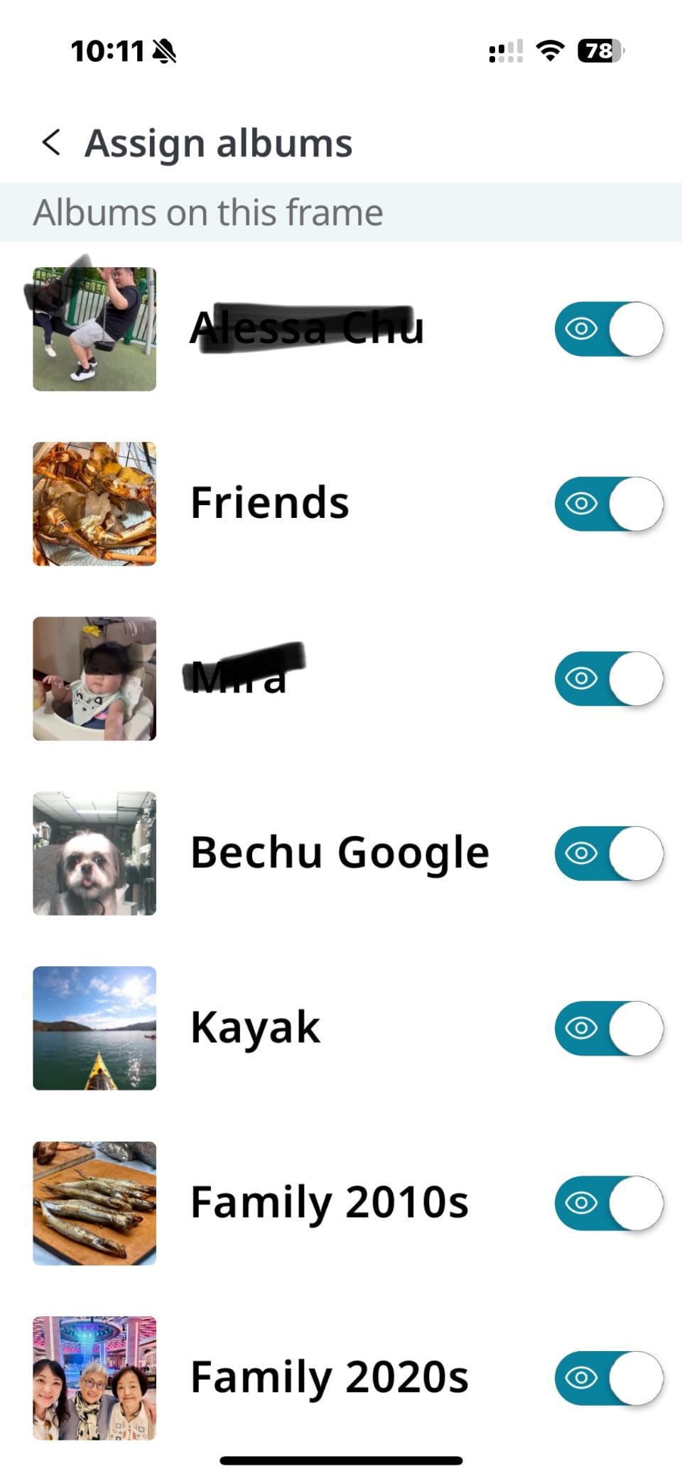 ApoloSign Digital Picture Frame Powered by Nixplay, 15.6