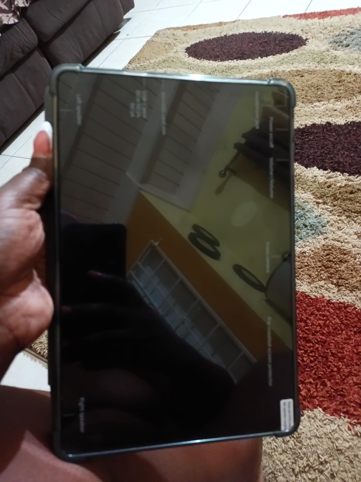 Android 15 Tablet,11 Inch Tablets with Octa Core Processor, 12GB RAM 128GB ROM 1TB Expand, Widevine L1, 8000mAh Battery, 2.4/5Ghz Dual WiFi/GPS/FM, 5/8MP Cameras, Case Included, Blue - Customer Photo 1