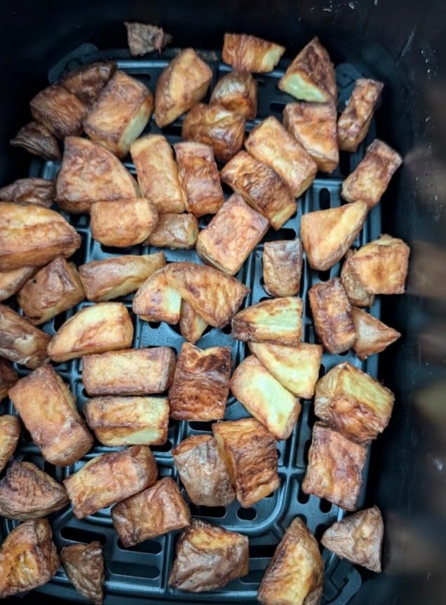 ChefRobot Dual Air Fryer 8 Quart TFT Touch Screen Non Toxic for Family Size/Kitchen/RV - Customer Photo 3