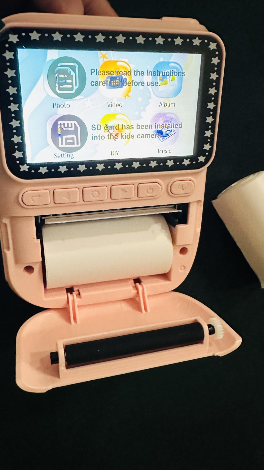 Kids Camera Instant Print, 3.0