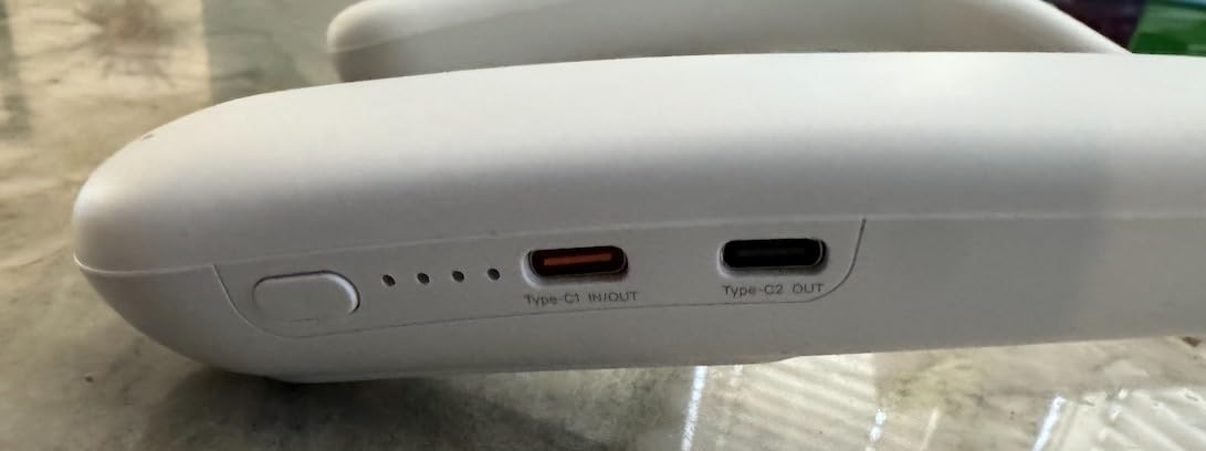 JSAUX Battery Pack for Oculus Quest 3, 10000mAh PD Fast Charger Battery Pack (Extra 4-6 H Playtime), VR Extend Power Accessories, Compatible with Oculus Quest 2, Meta Quest 3, PSVR 2, Pico 4 and More - Customer Photo 2