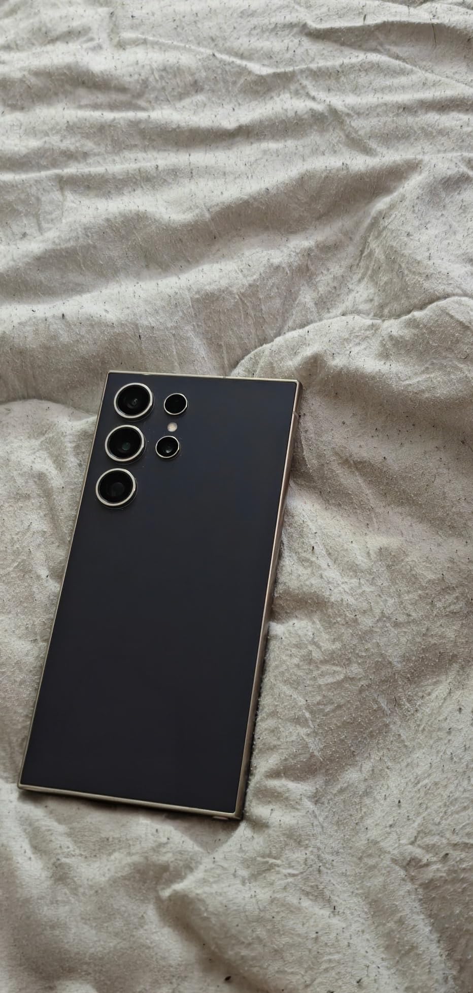 SAMSUNG Galaxy S24 Ultra 5G, US Version, 512GB, Titanium Black - Unlocked (Renewed) Customer Review SAMSUNG Galaxy S24 Ultra 5G, US Version, 512GB, Titanium Black - Unlocked (Renewed) - Customer Photo 1