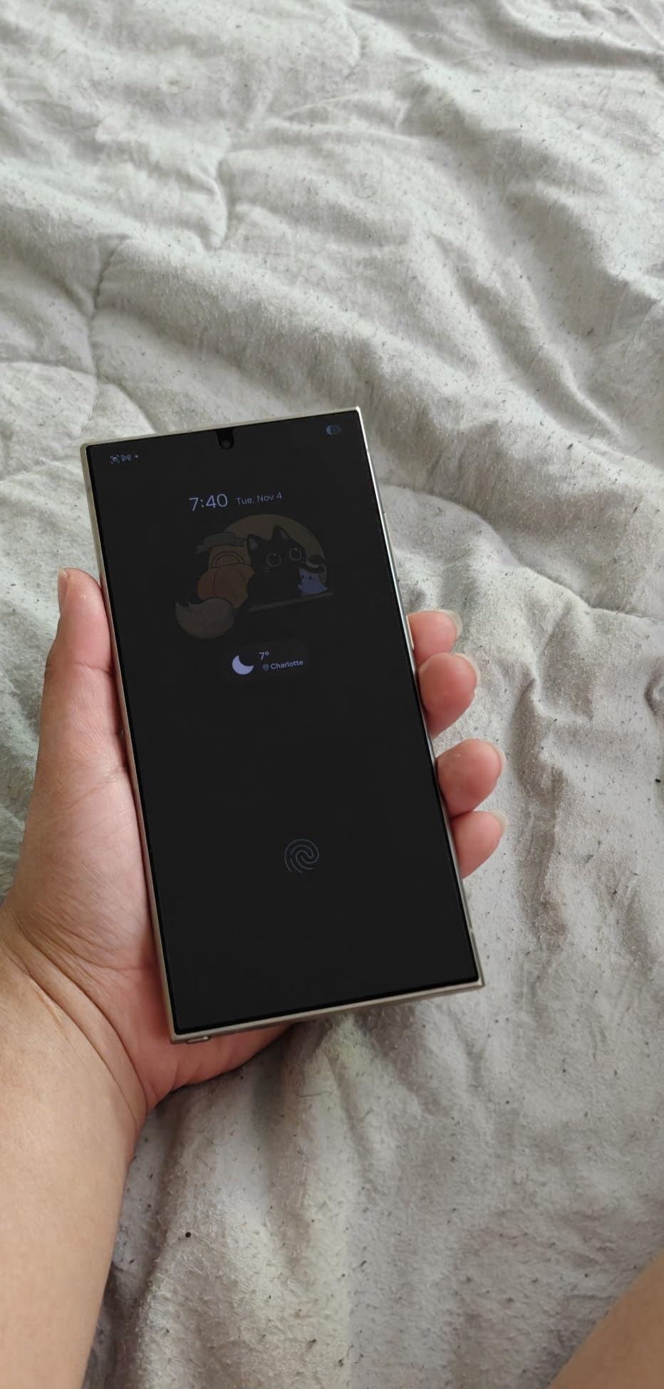 SAMSUNG Galaxy S24 Ultra 5G, US Version, 512GB, Titanium Black - Unlocked (Renewed) Customer Review SAMSUNG Galaxy S24 Ultra 5G, US Version, 512GB, Titanium Black - Unlocked (Renewed) - Customer Photo 2