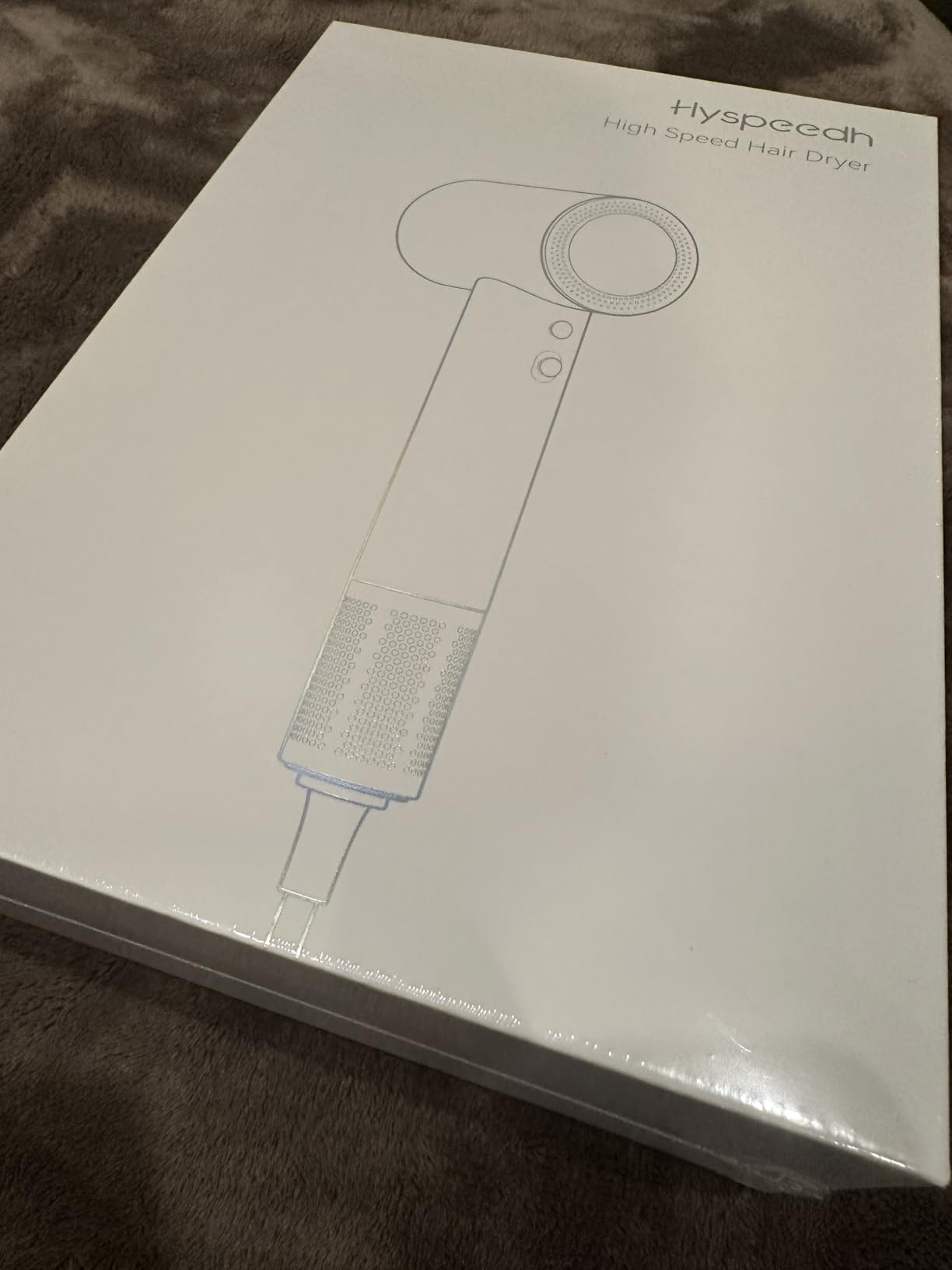 Hair Dryer with 110000 RPM High Speed 1400w Motor for 1-5min Fast Dry, 3 Heat/Cool Wind Level & 49db Low Noise,1.5 Billion Plasma & Travel Blow Dryer - Customer Photo 2