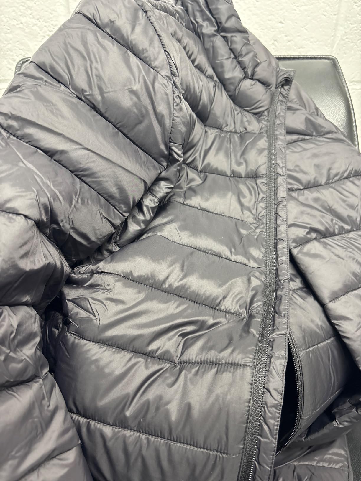 Gerry Packable Puffer Jacket Men, Warm Lightweight Winter Jackets for Men - Customer Photo 2