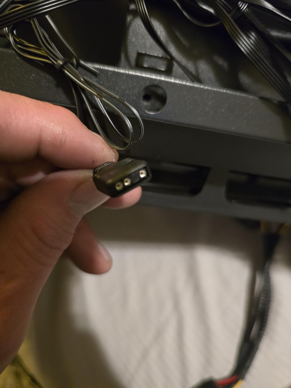 GAMDIAS ATX Mid Tower Gaming Computer PC Case Tempered Glass, Built-in 4X 120mm ARGB Case Fans, Front Airflow Mesh, Up to 6x120mm Fans, 340mm GPU/VGA, 360mm AIO/Radiator, 160mm CPU Cooler - Customer Photo 2