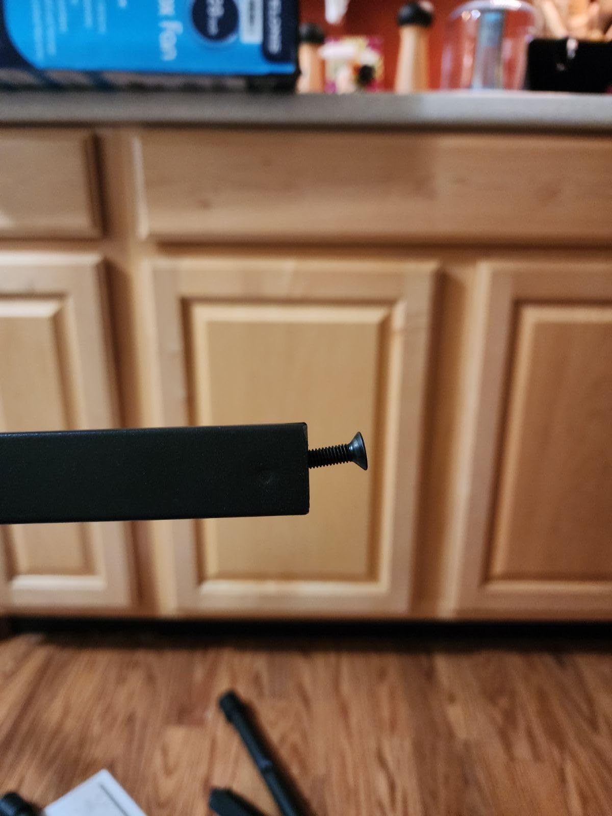 Donner DEP-1S Piano Keyboard 88 Keys, Beginner Digital Piano with 88 Key Velocity-Sensitive Keyboard, Record, Bluetooth, Chord, Bundle With Piano Stand, Piano Stickers, Sustain Pedal, Retro Wood Color - Customer Photo 3