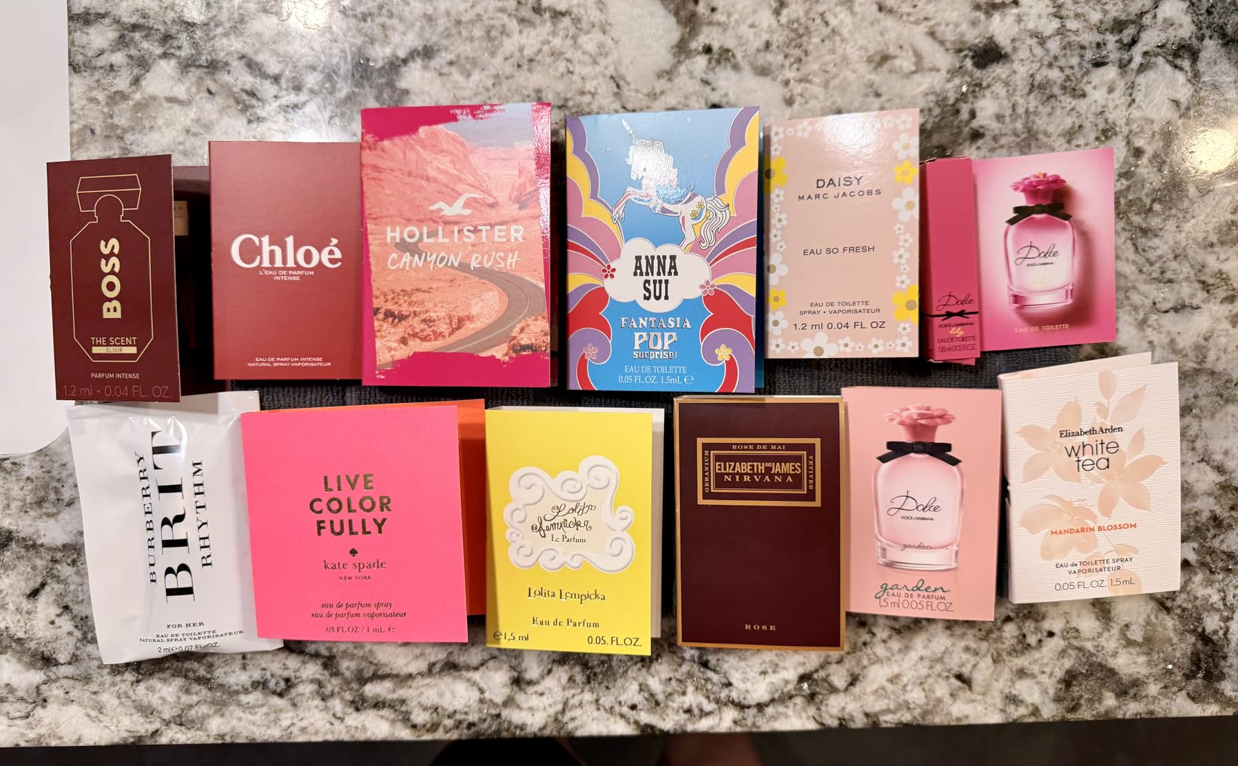 Perfume High End Designer Fragrance Sampler Set for Women - (Pack of 12 Sample Vials) - Customer Photo 2