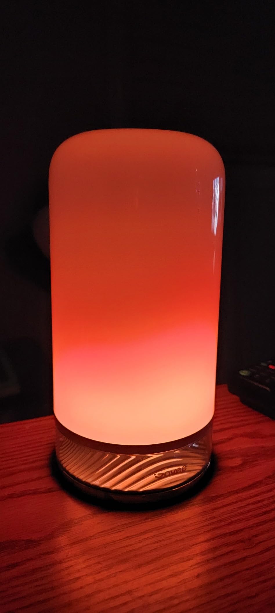 Govee RGBIC Smart Table Lamp 2, Touch Bedside Small Table Lamp Work with Matter, Alexa, LED Desk Lamp with 64 Scene Modes, Color Changing Lamp for Bedroom Living Room Dimmable Night Light(Corded) Customer Review Govee RGBIC Smart Table Lamp 2, Touch Bedside Small Table Lamp Work with Matter, Alexa, LED Desk Lamp with 64 Scene Modes, Color Changing Lamp for Bedroom Living Room Dimmable Night Light(Corded) - Customer Photo 5