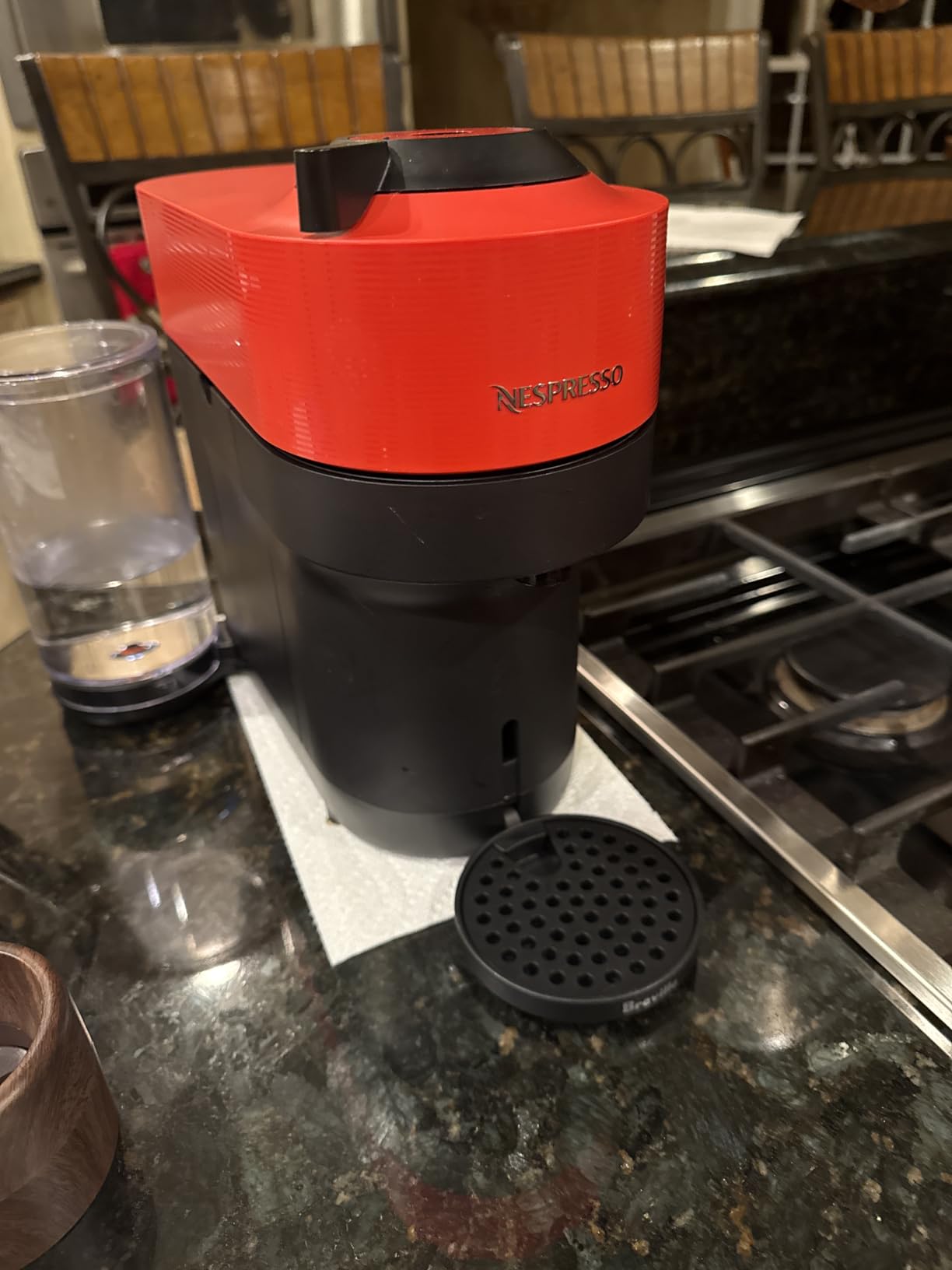 Nespresso Vertuo Pop+ Coffee and Espresso Maker by Breville with Milk Frother, Coconut White - Customer Photo 1