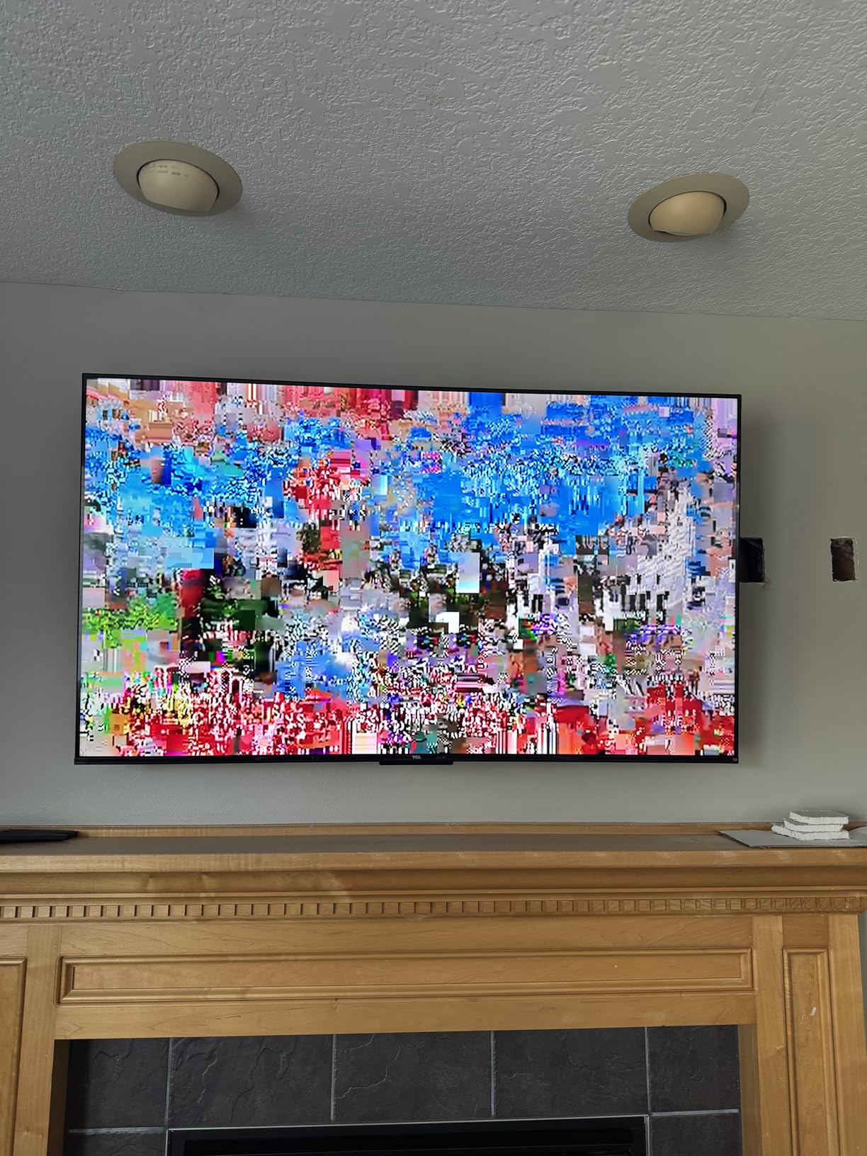 TCL 75-Inch Class Q65 QLED 4K Smart TV with Fire TV (75Q651F, 2024 Model), Dolby Vision, HDR PRO+, Dolby Atmos, Alexa Built-in with Voice Remote, Apple AirPlay 2 Compatibility, Streaming Television - Customer Photo 3